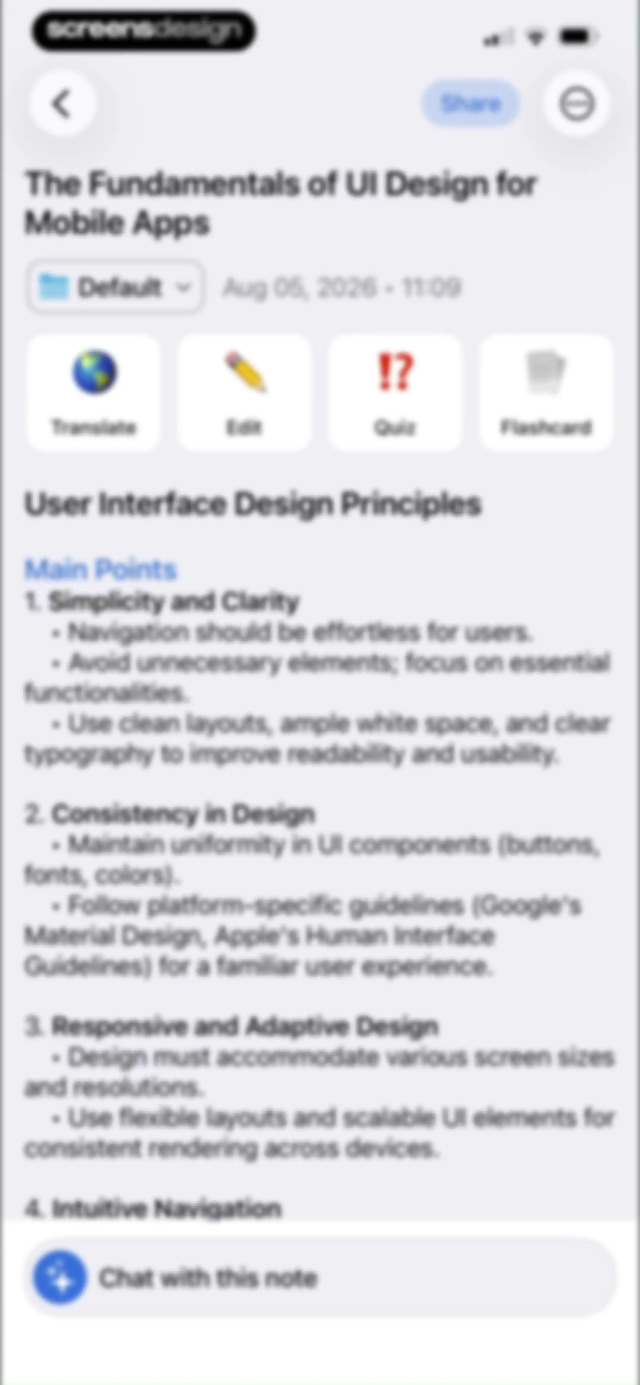 AI Note Taker - Voice to Notes screen 59