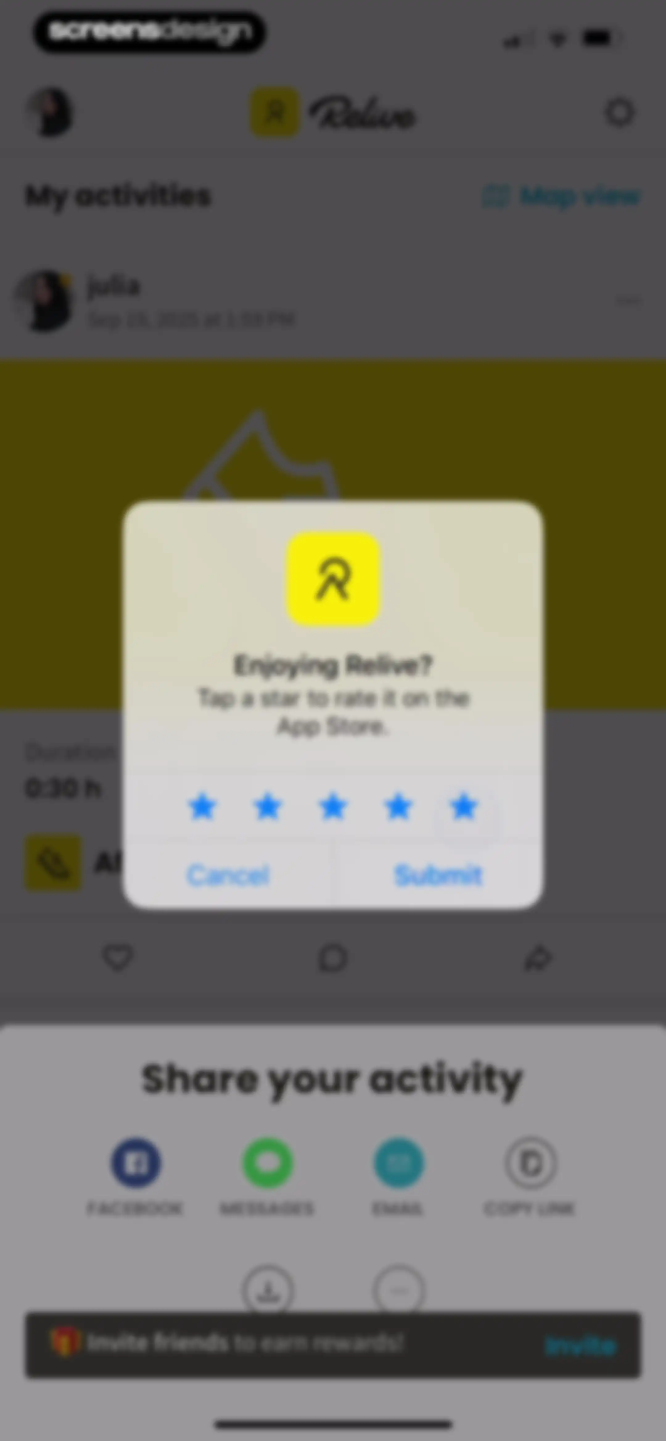 Relive: Hike & Ride Memories screen 48