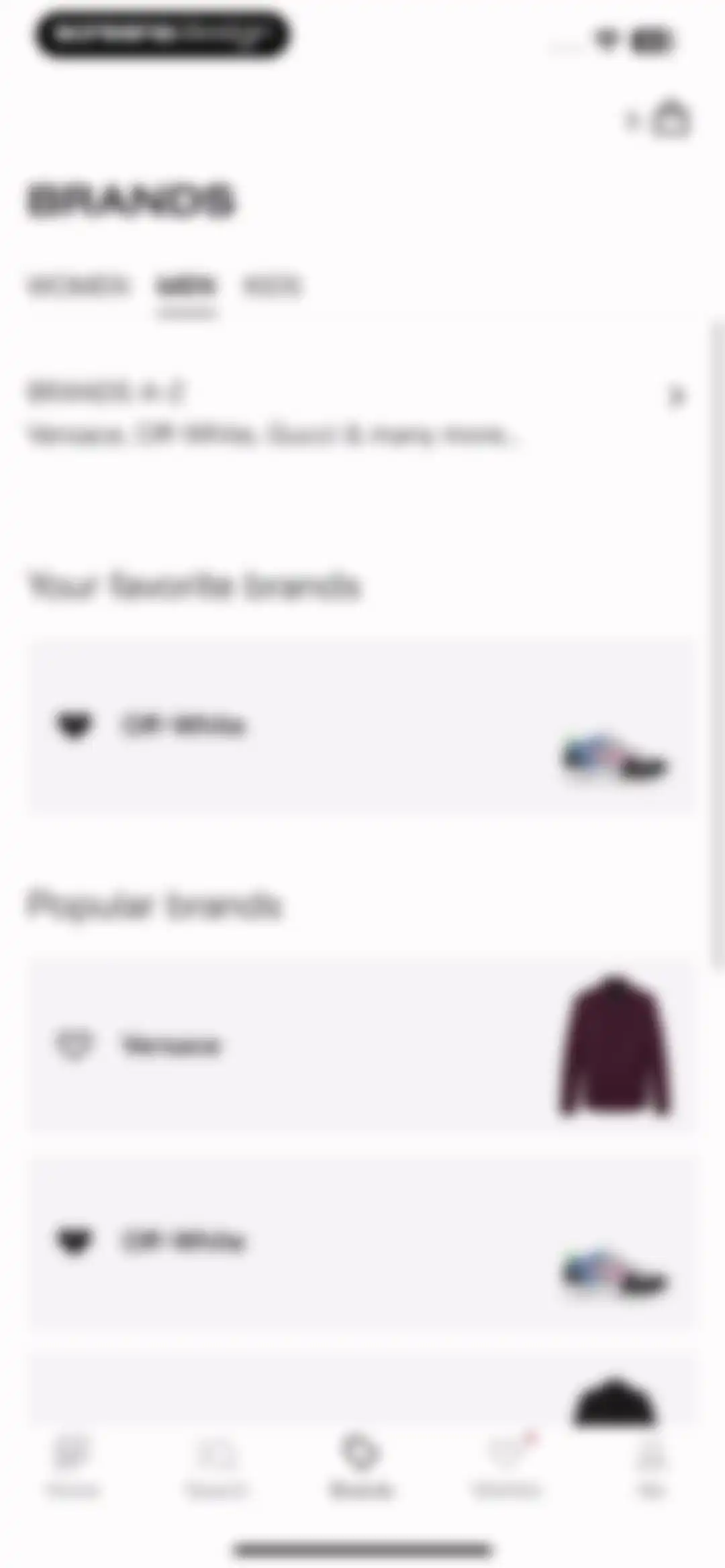FARFETCH - Shop Luxury Fashion screen 91