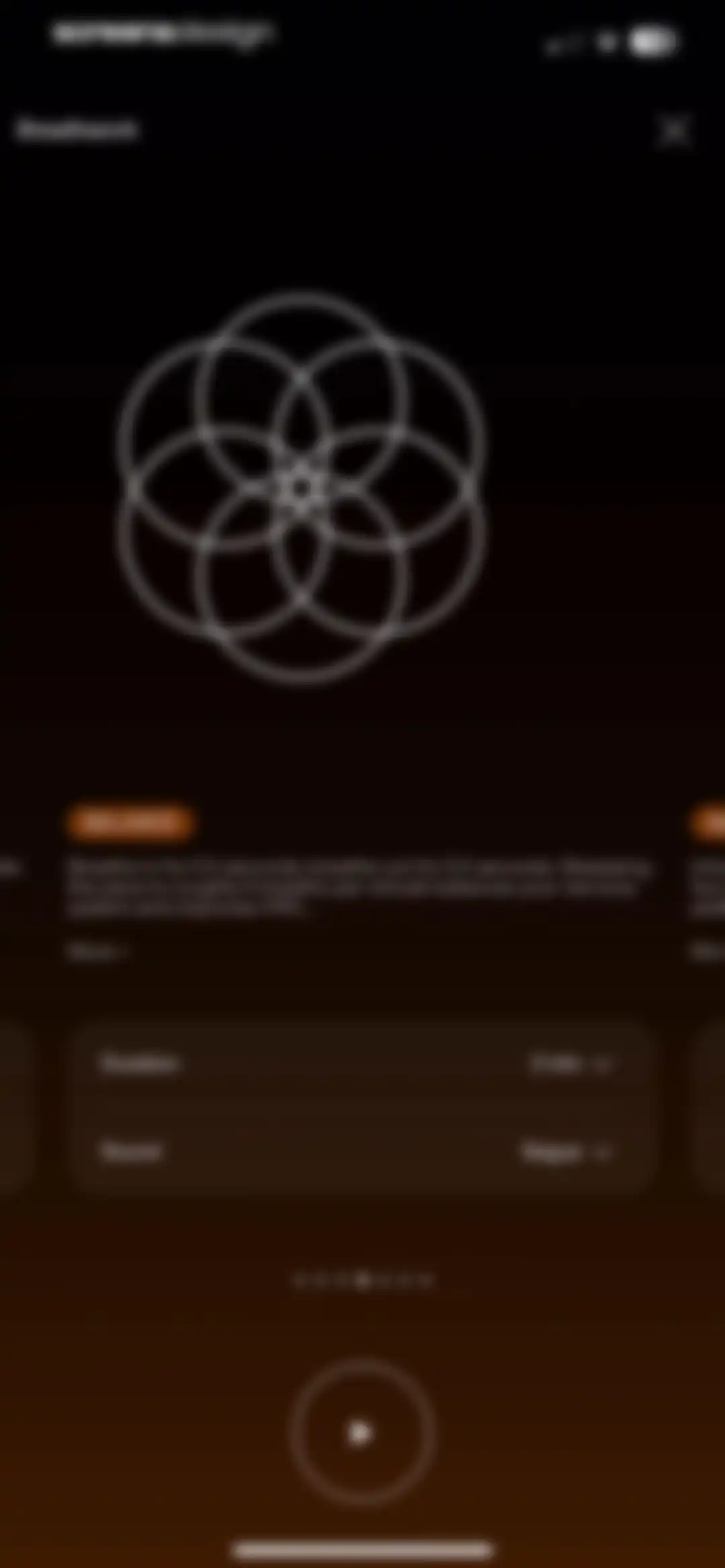 Open: Breathwork + Meditation screen 65
