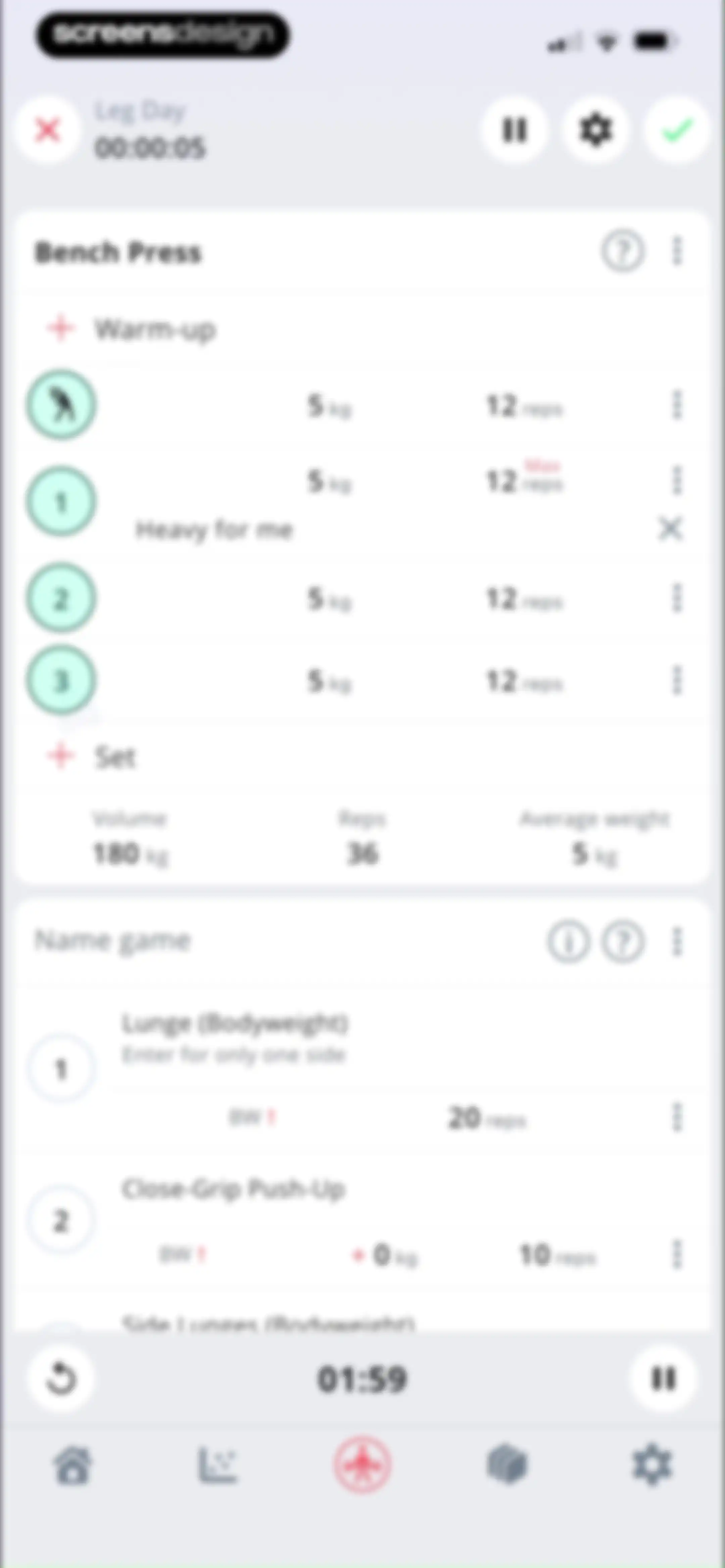 StrengthLog – Workout Tracker screen 88