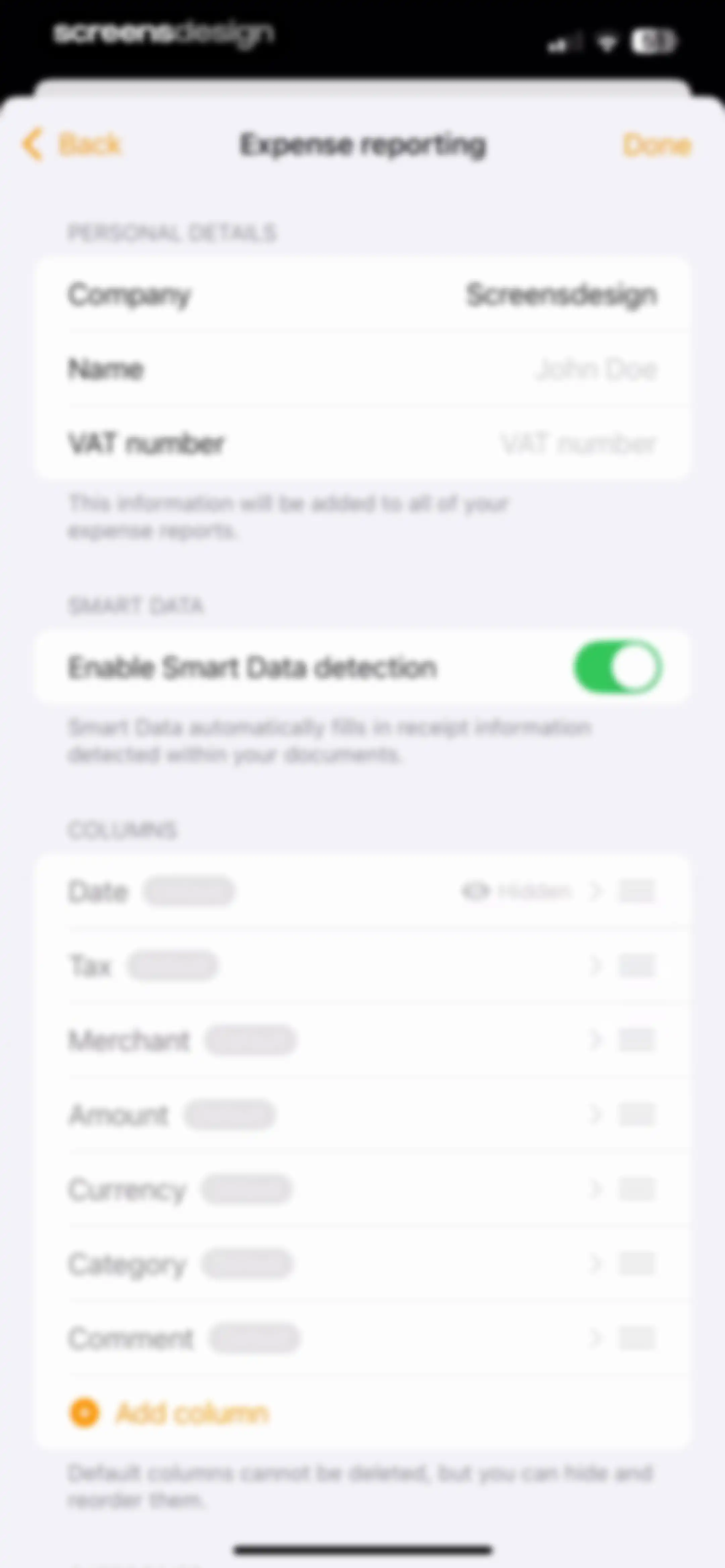 Scanner App: Genius Scan screen 95