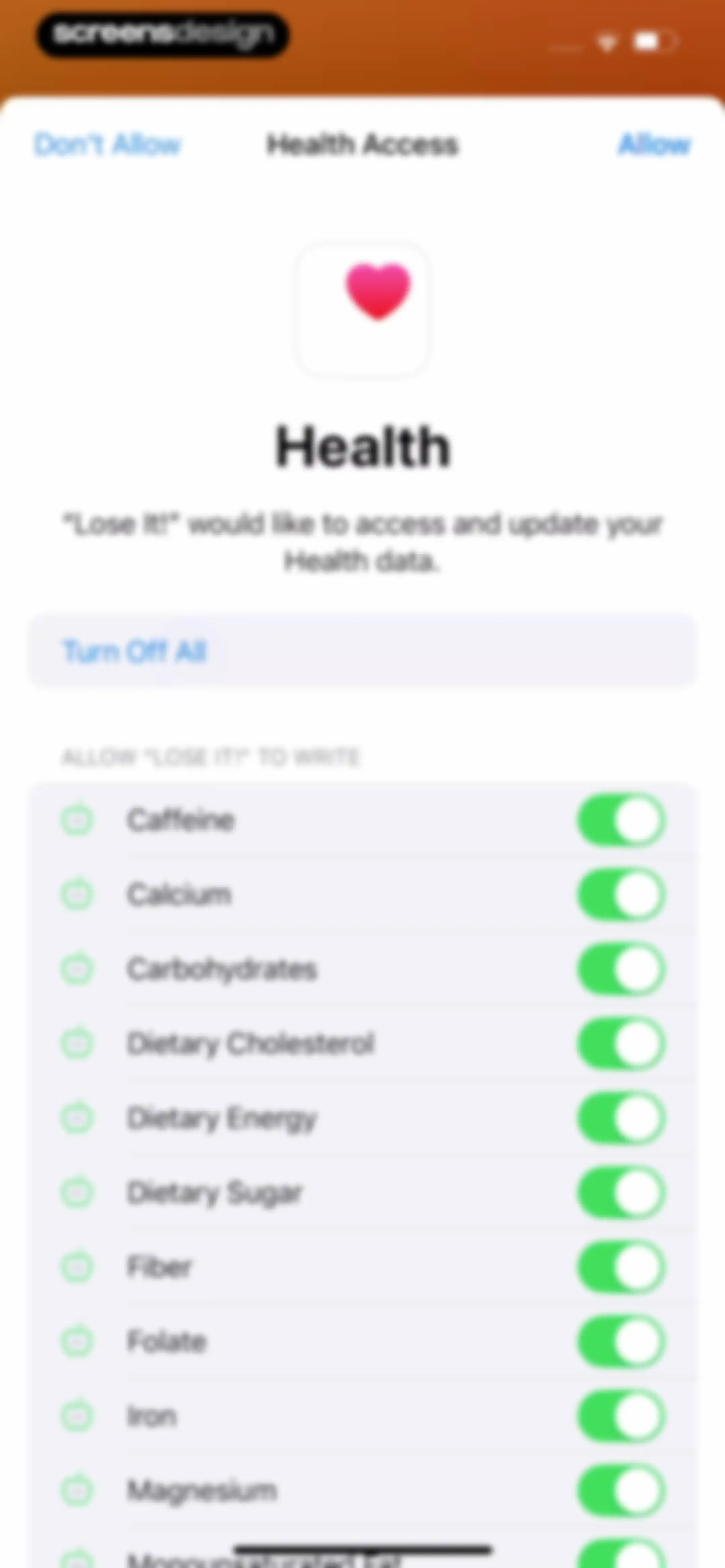 Lose It! – Calorie Counter screen 168