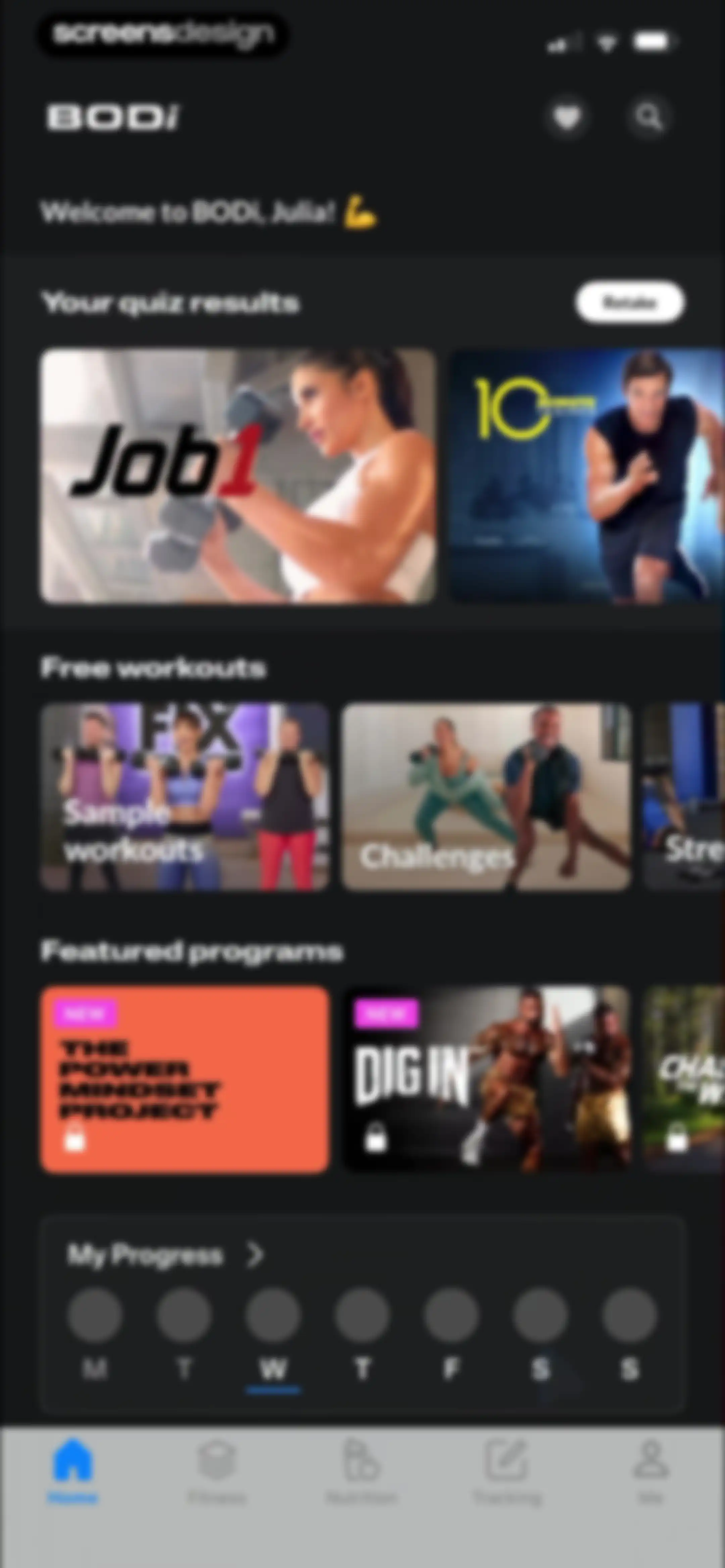 BODi Home Fitness & Workouts screen 14