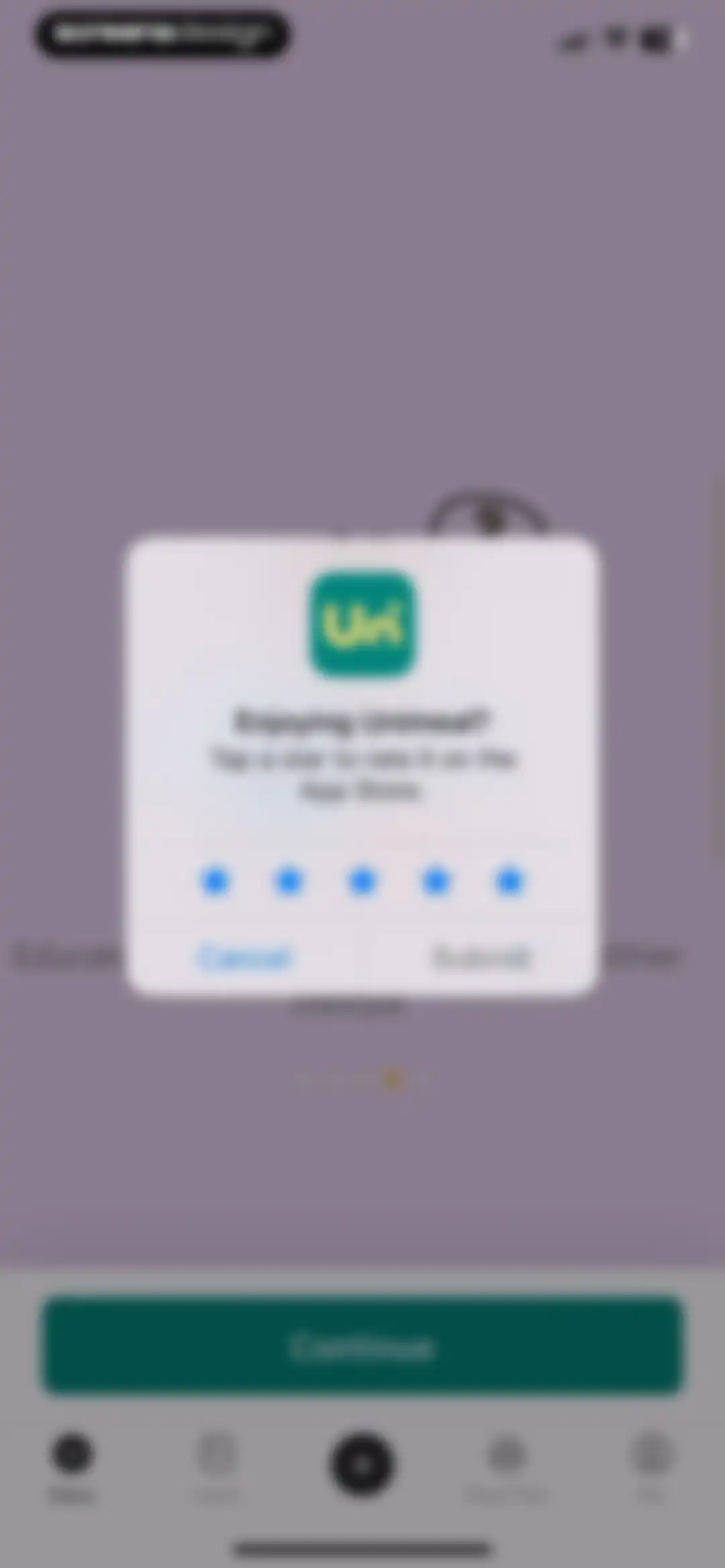 Unimeal: Fasting and Diet screen 44