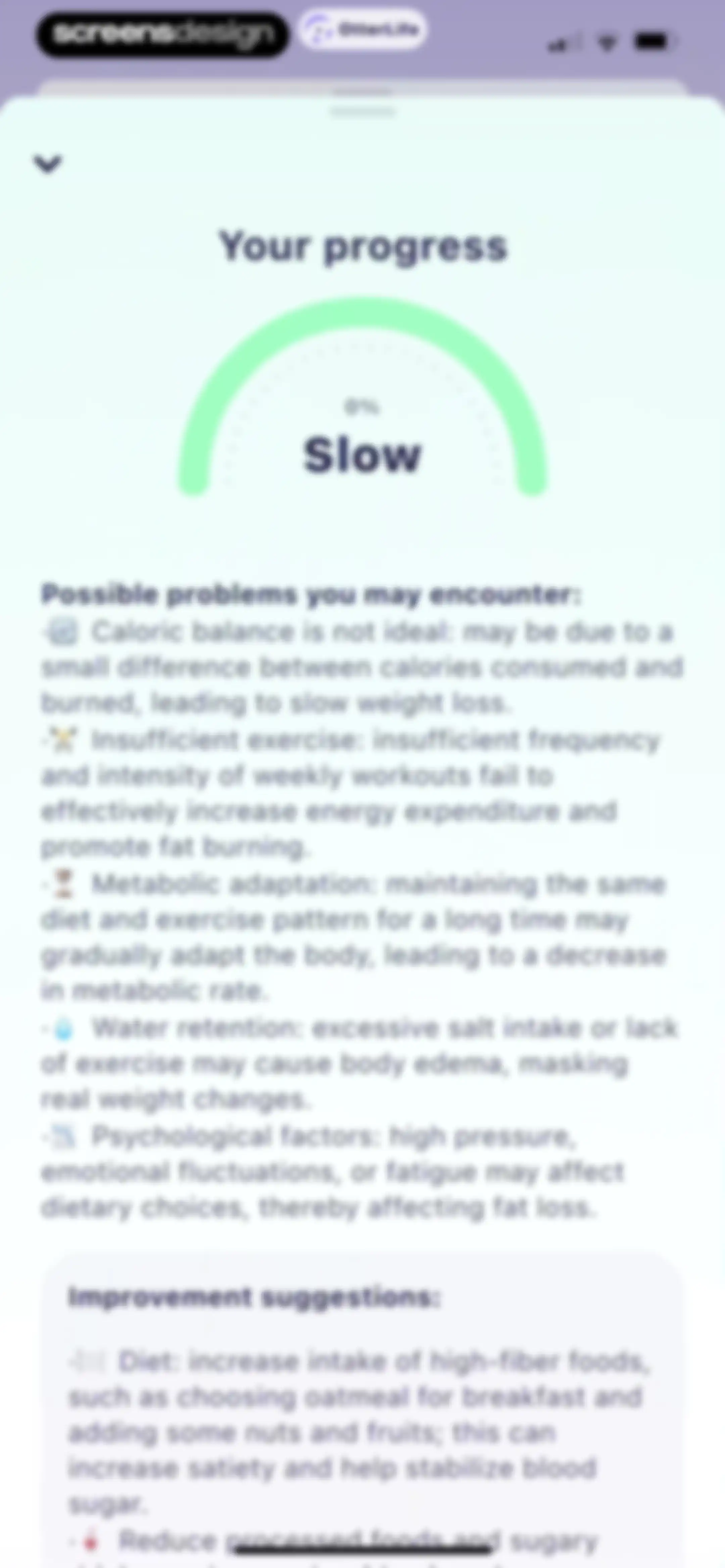 OtterLife: AI Health Tracker screen 224