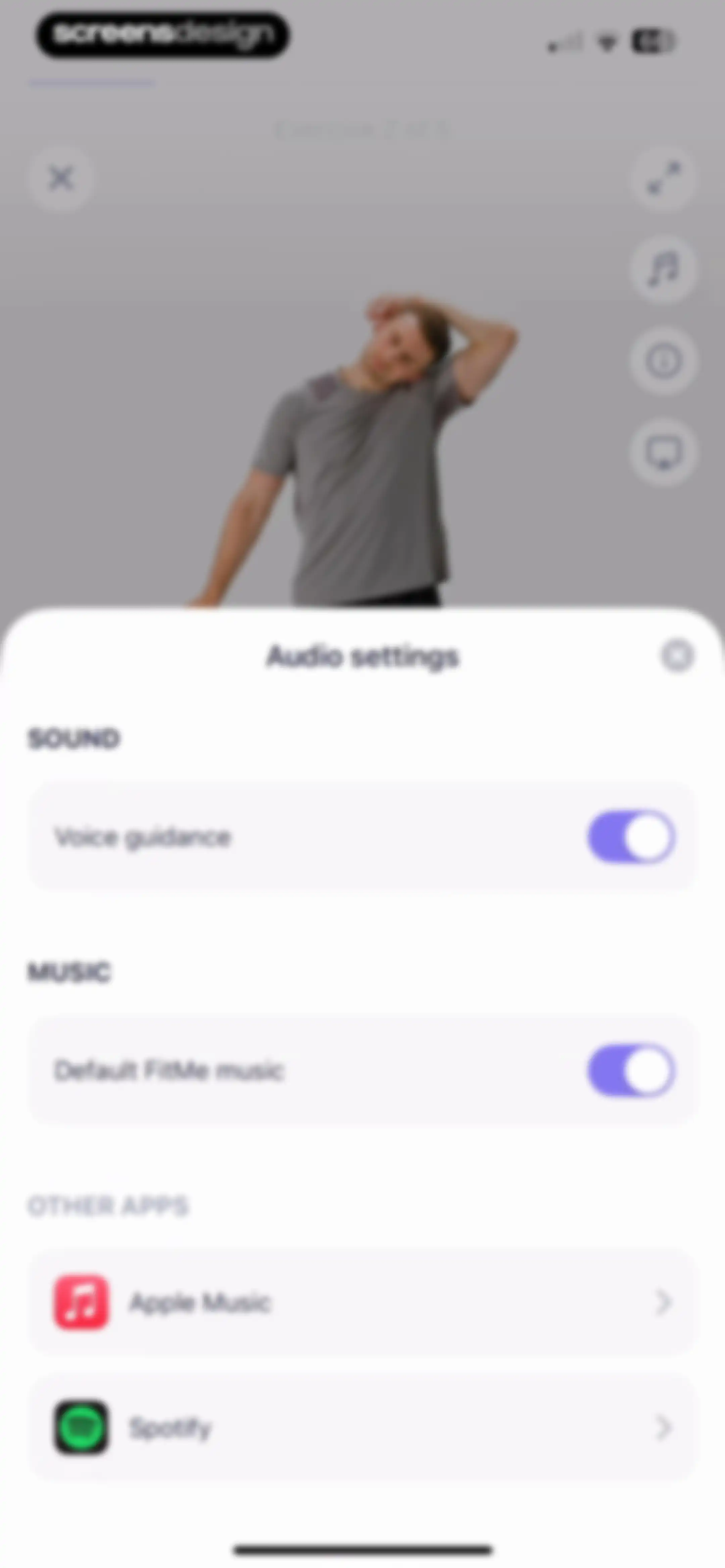 FitMe - Lazy Workout at Home screen 52