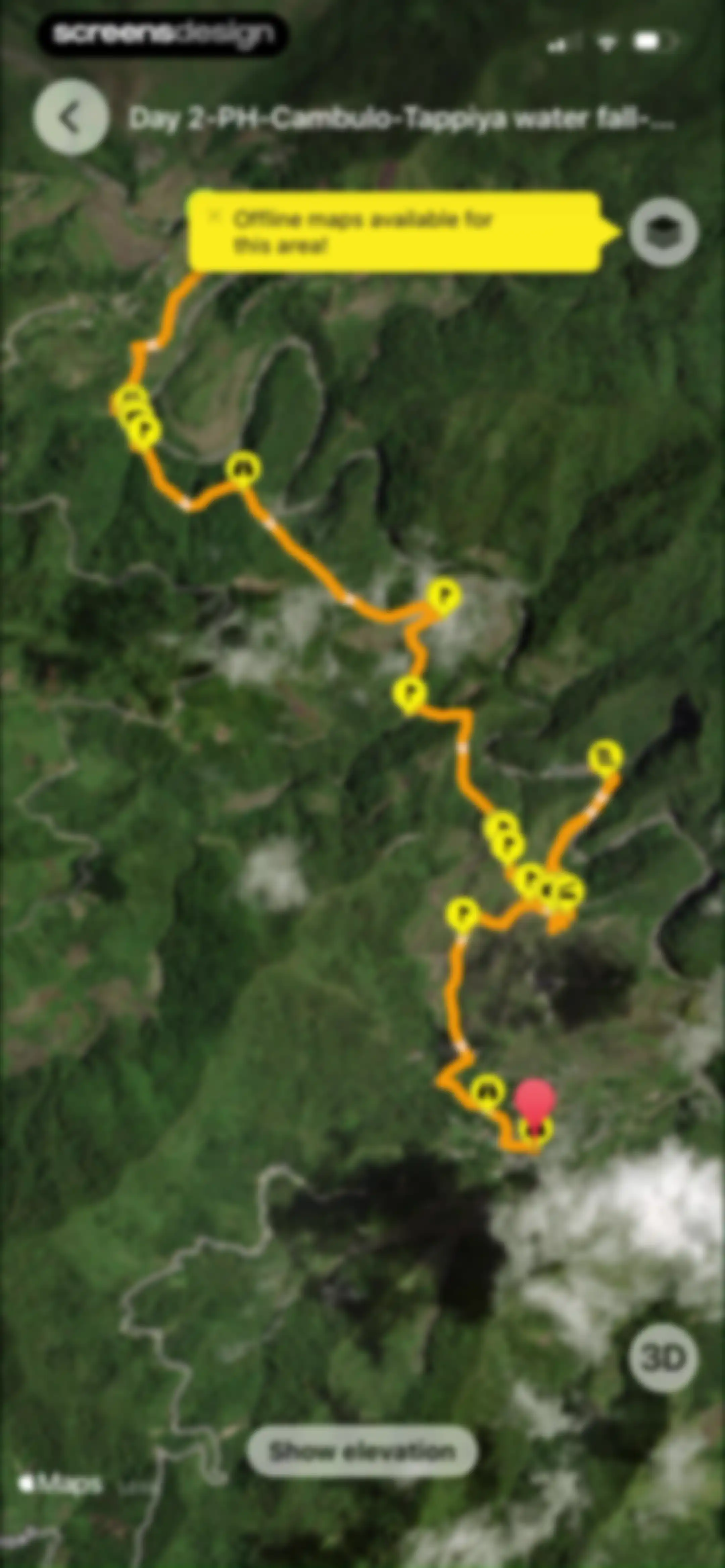 Wikiloc - Trails of the World screen 23