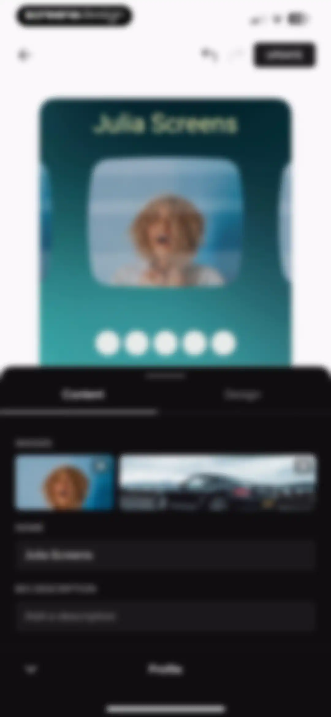 Unfold: Reels & Story Maker screen 104