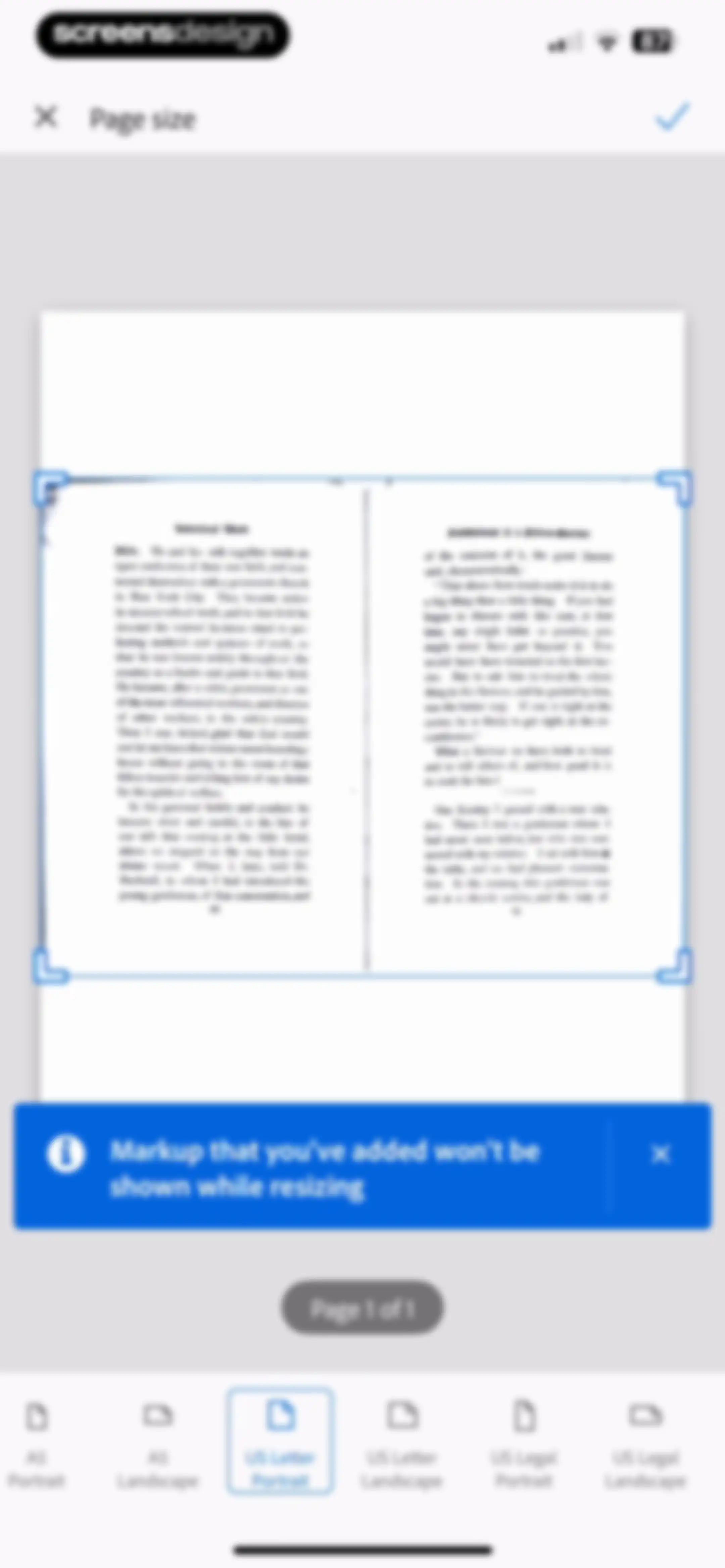 Adobe Scan: PDF & OCR Scanner screen 45