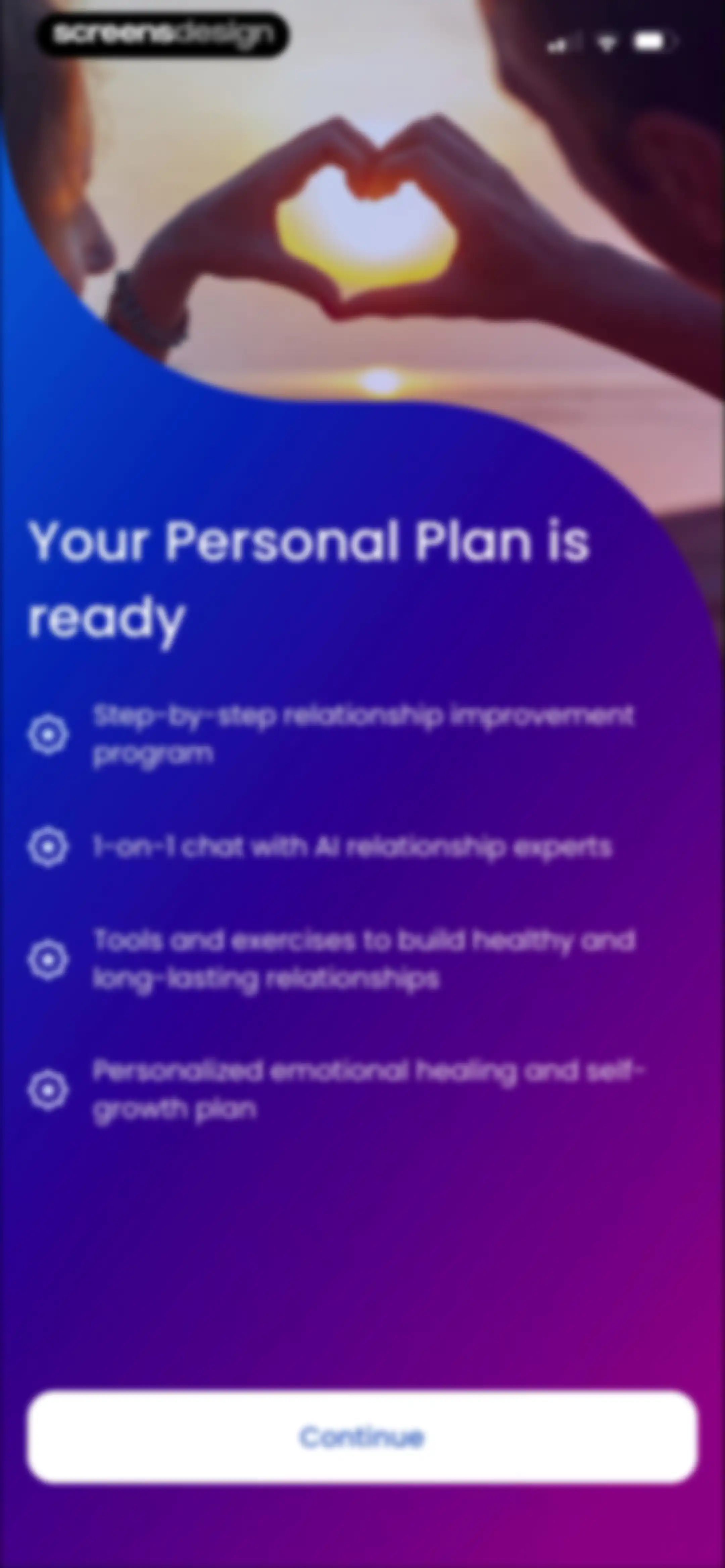 Relatio: Couples Relationship screen 11