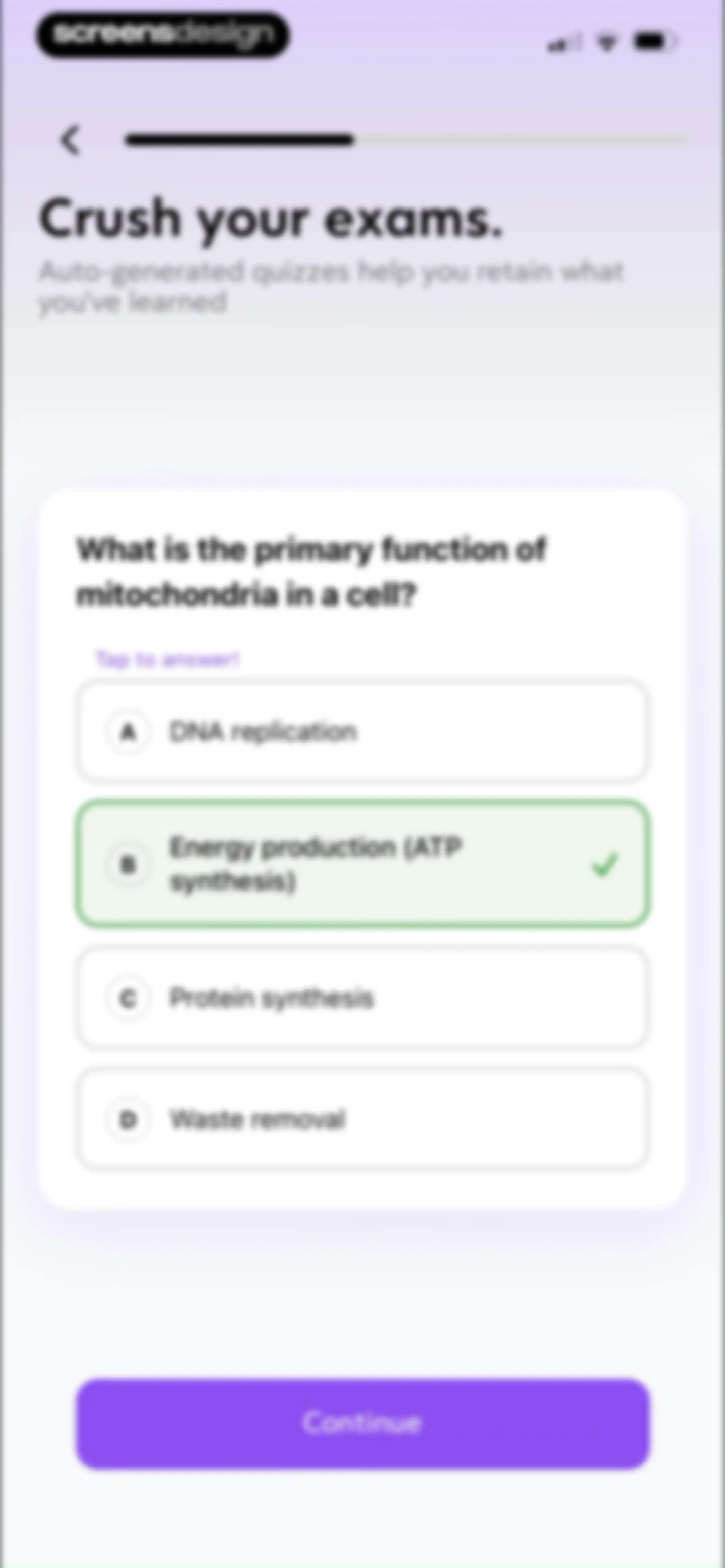 Turbo AI - Notetaker screen 7