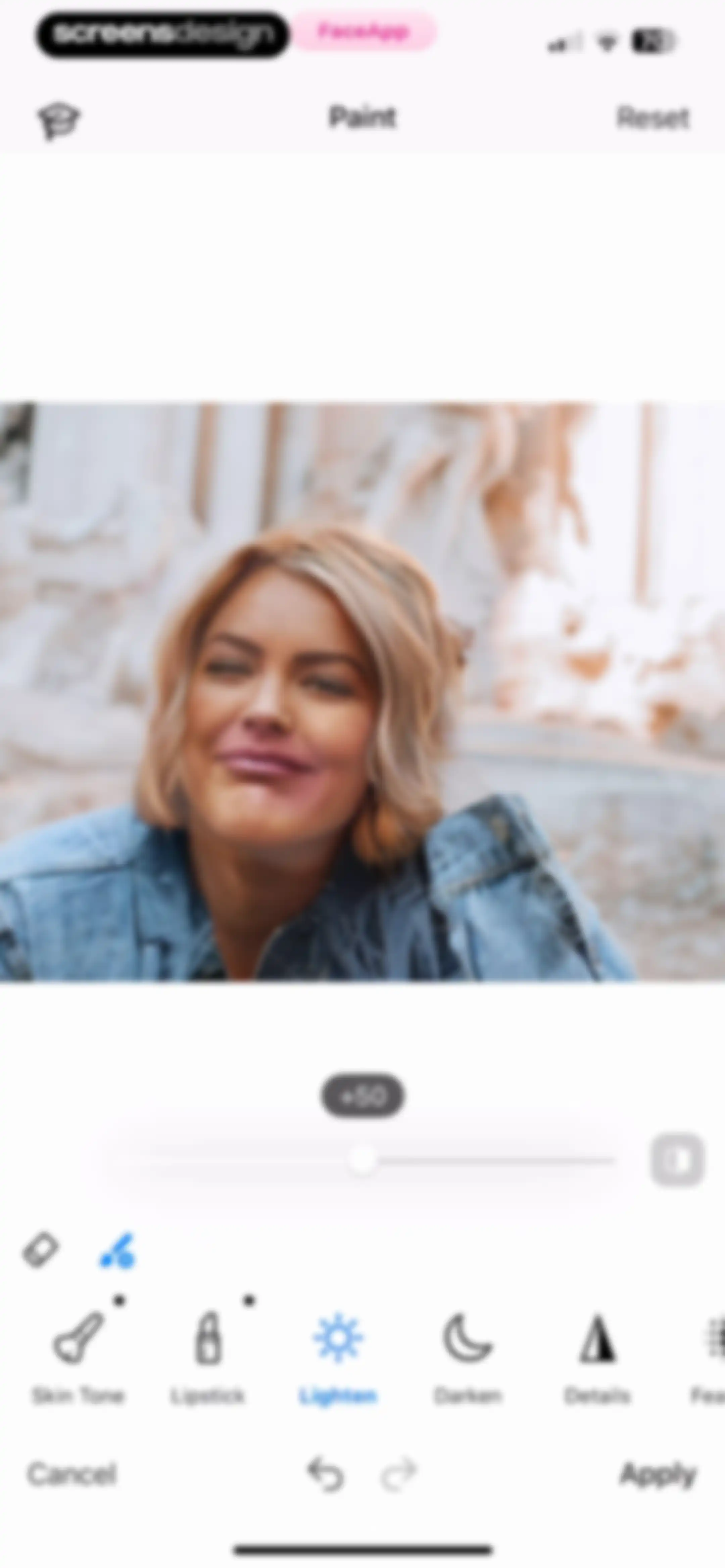 FaceApp: Perfect Face Editor screen 51