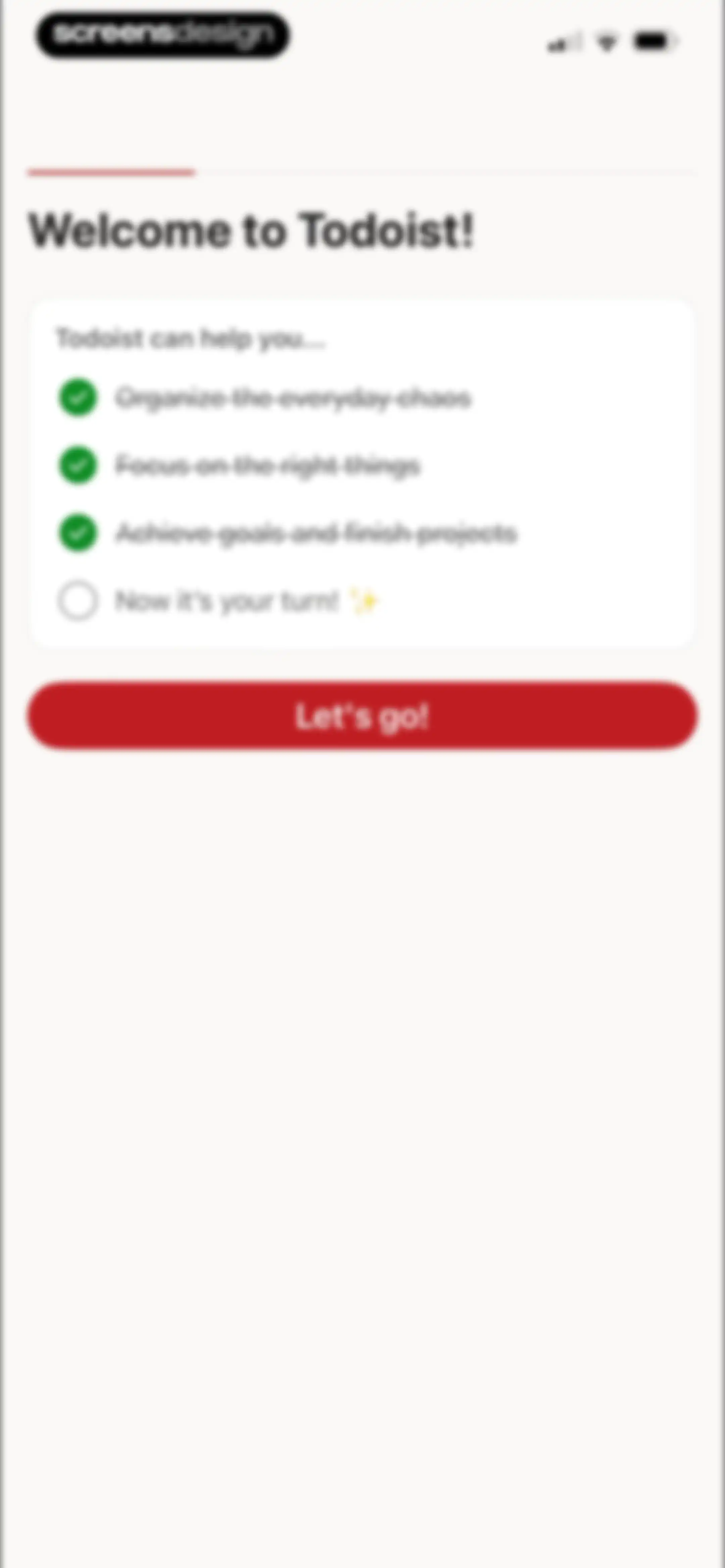 Todoist: To Do List & Calendar screen 7