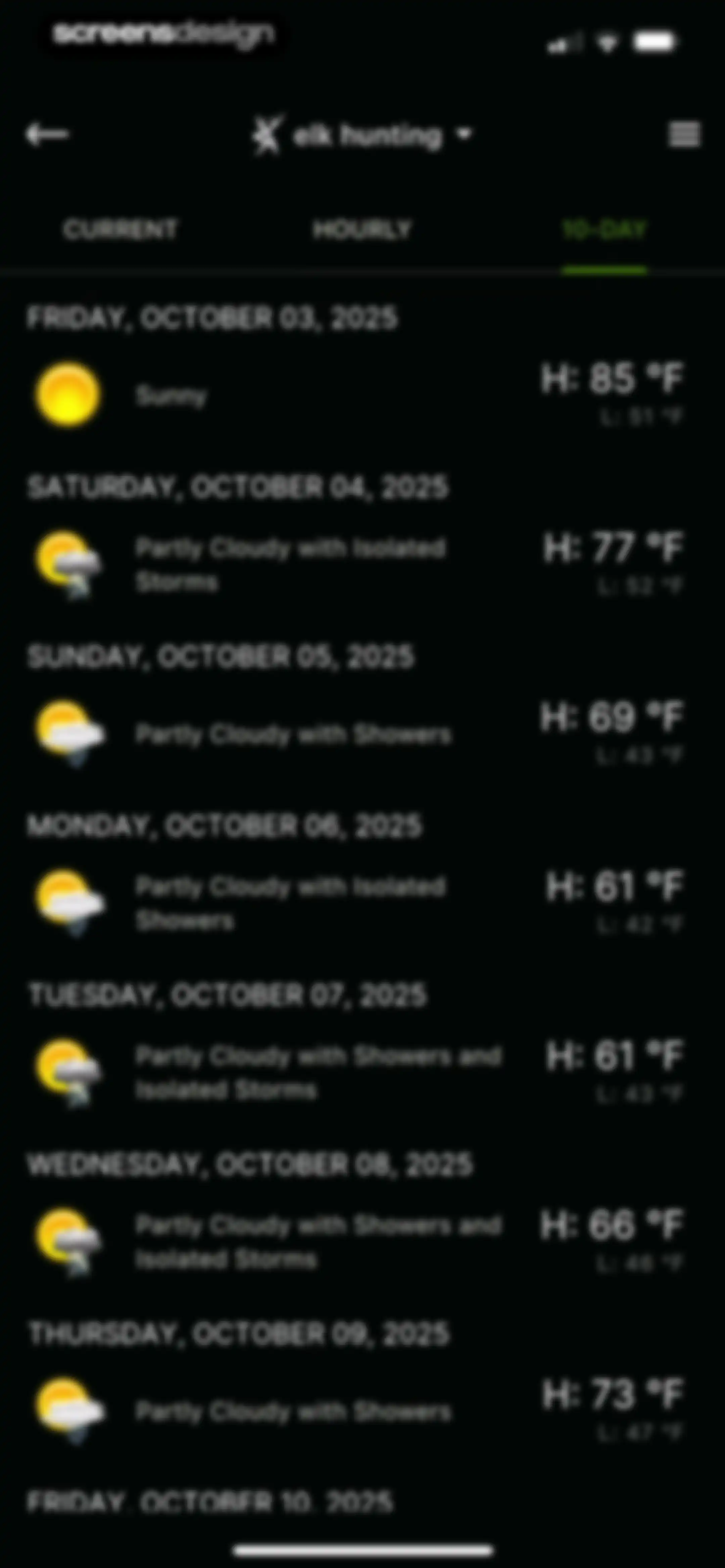HuntStand: GPS Maps & Tools screen 81