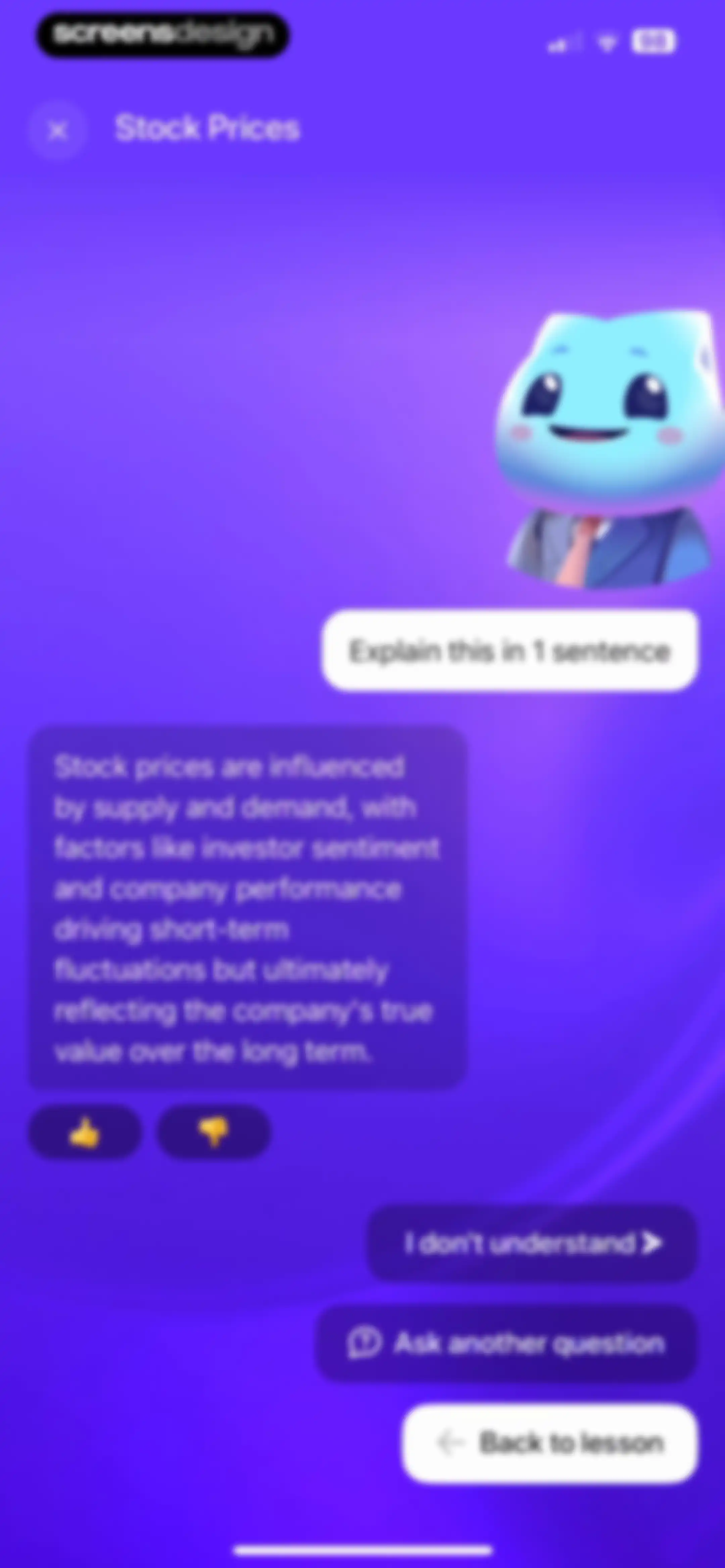 Bloom: Learn to Invest screen 135
