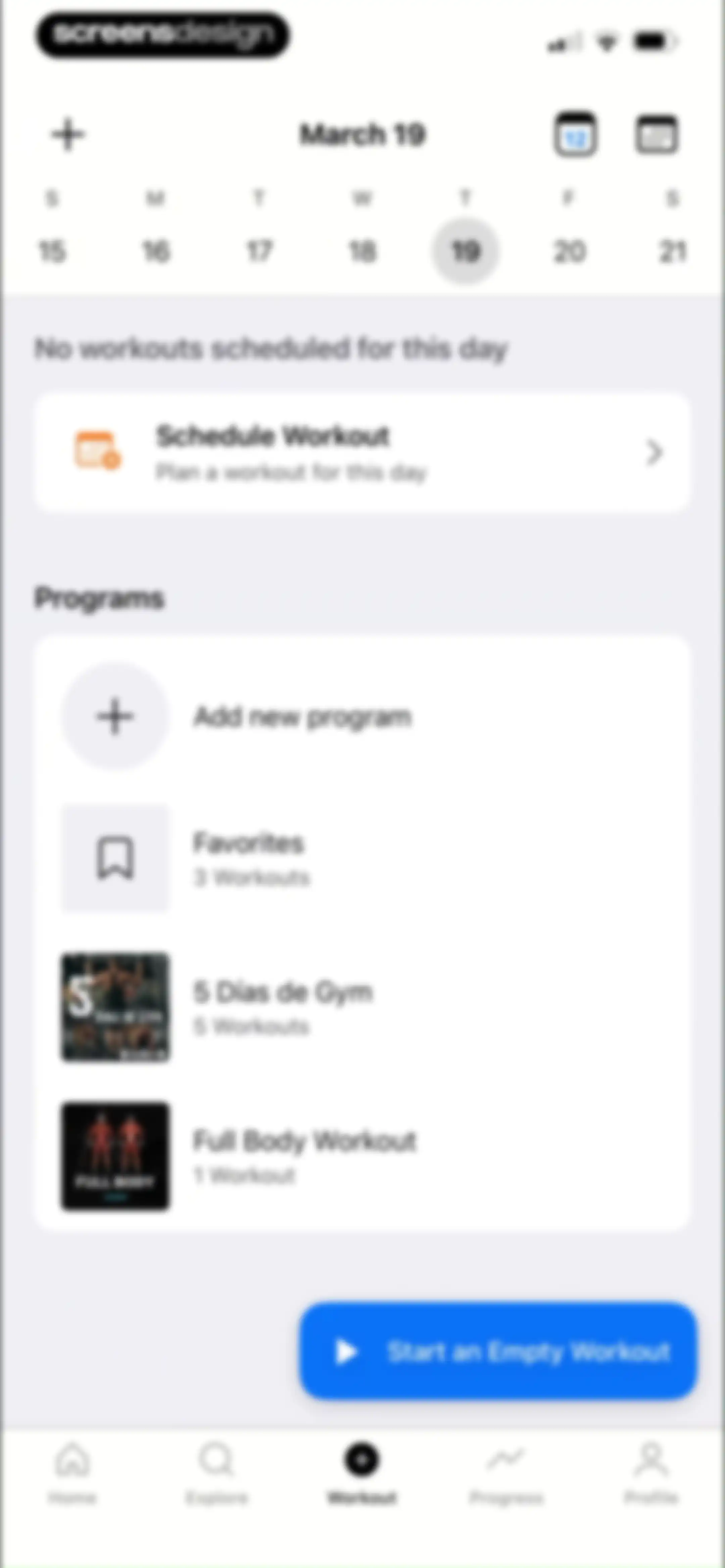 Lyfta: Gym Workout Tracker Log screen 175