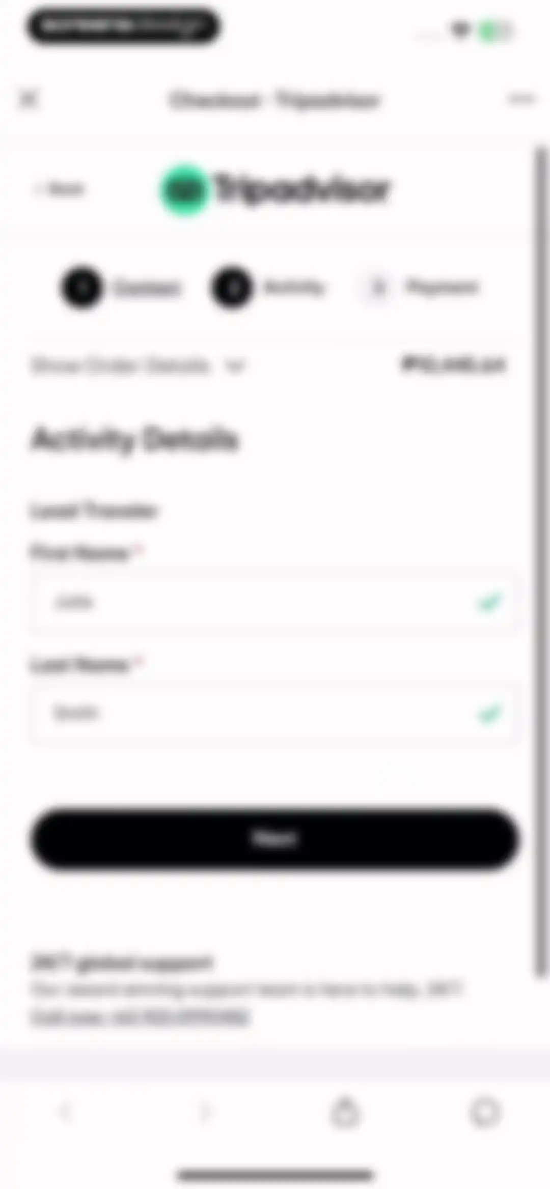 Tripadvisor: Plan & Book Trips screen 102