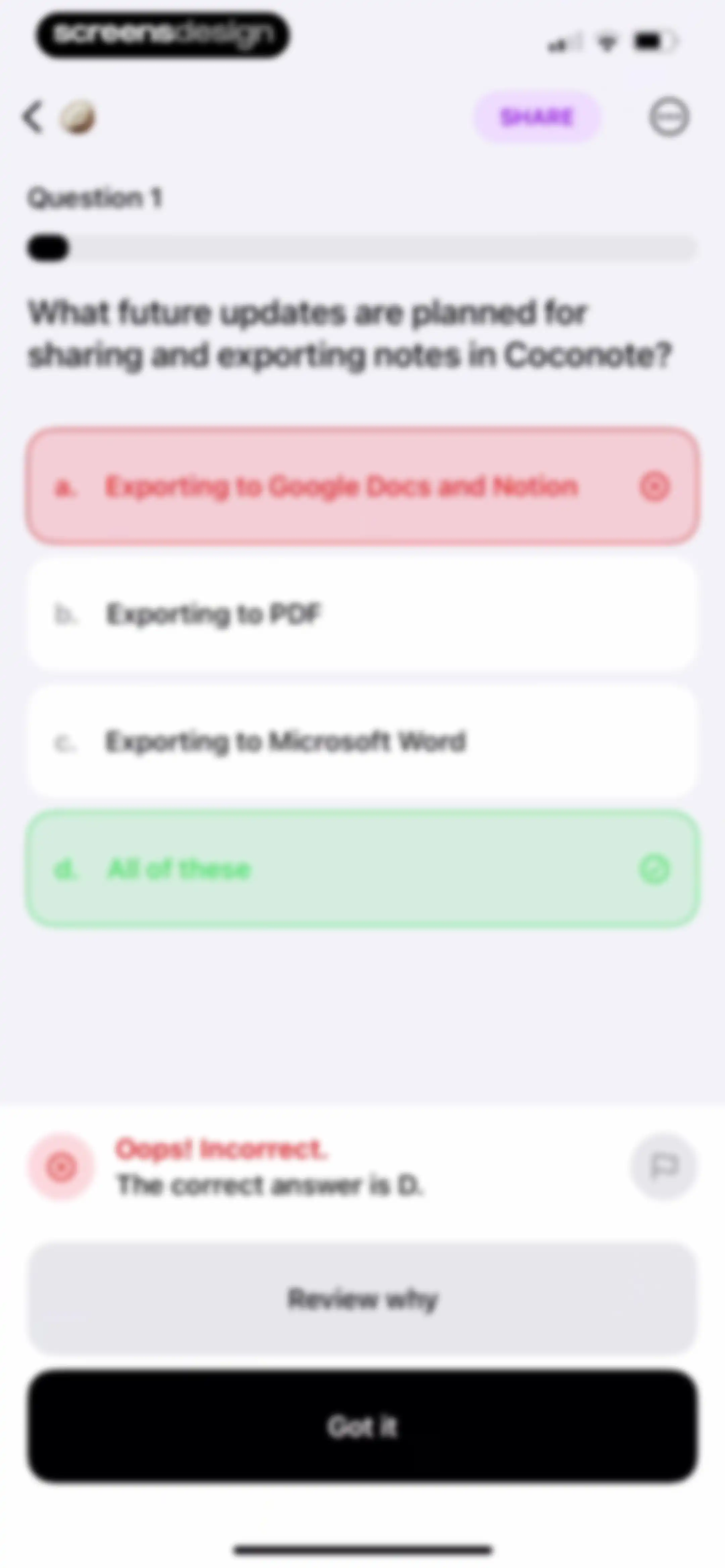 Coconote - AI Note Taker screen 81