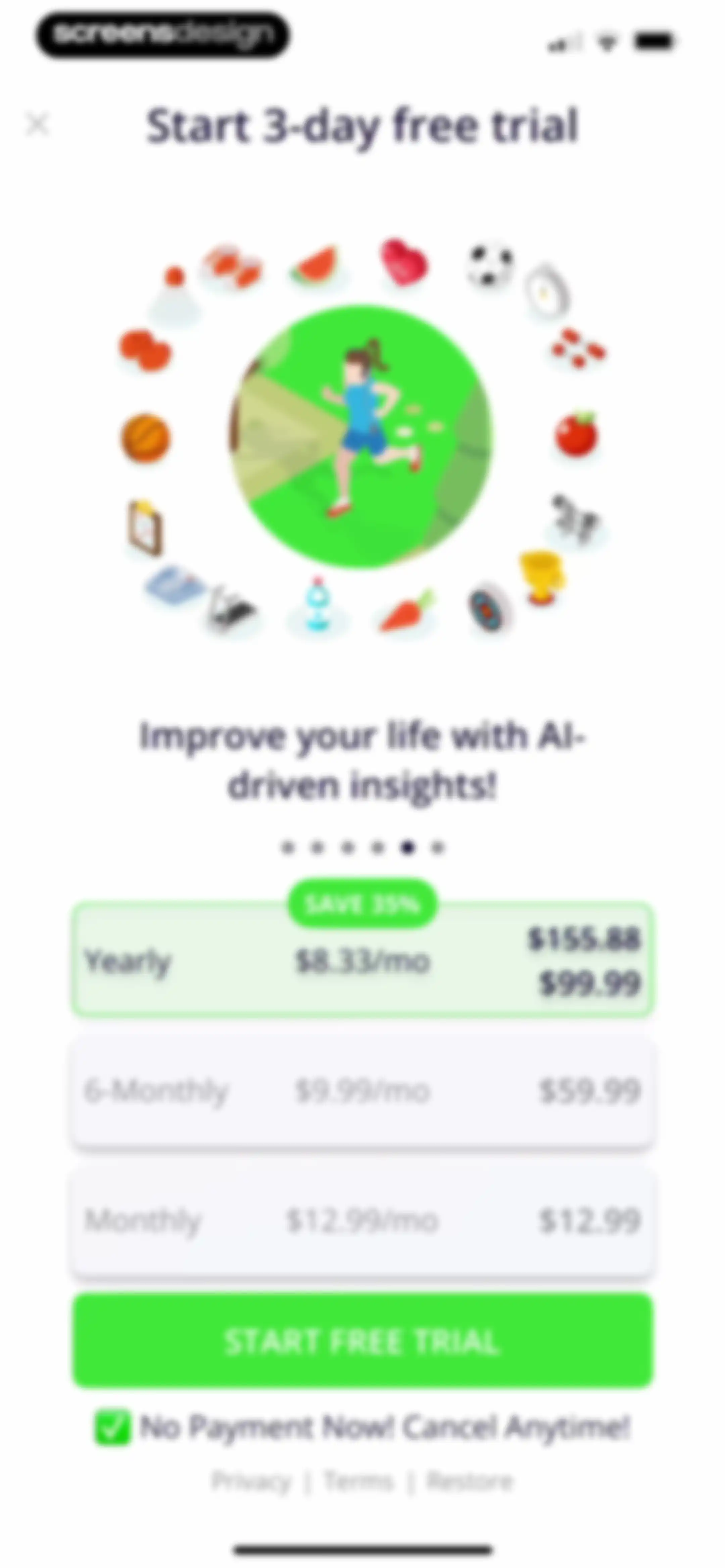 Calorie Tracker・Diet: Food AI screen 33