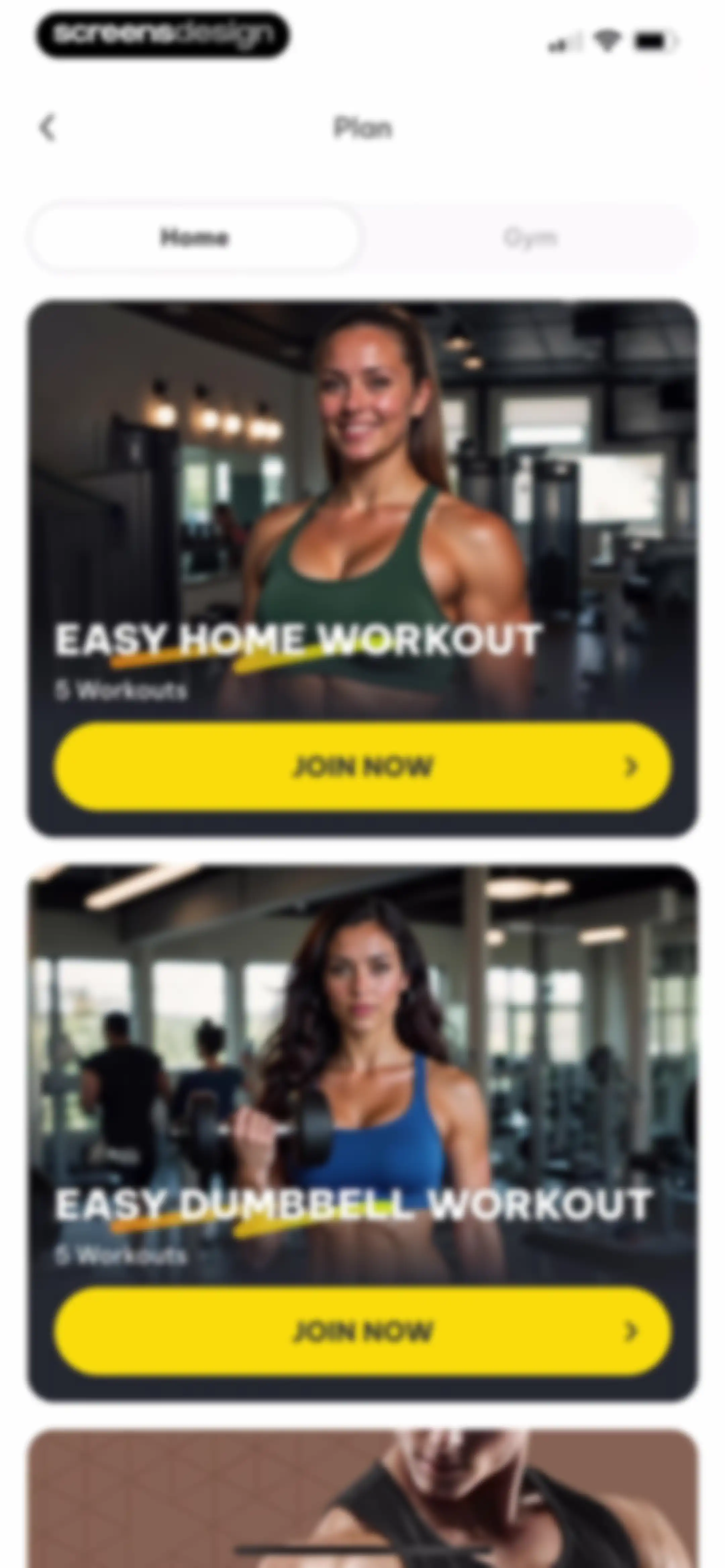 Muscle Monster Workout Planner screen 87