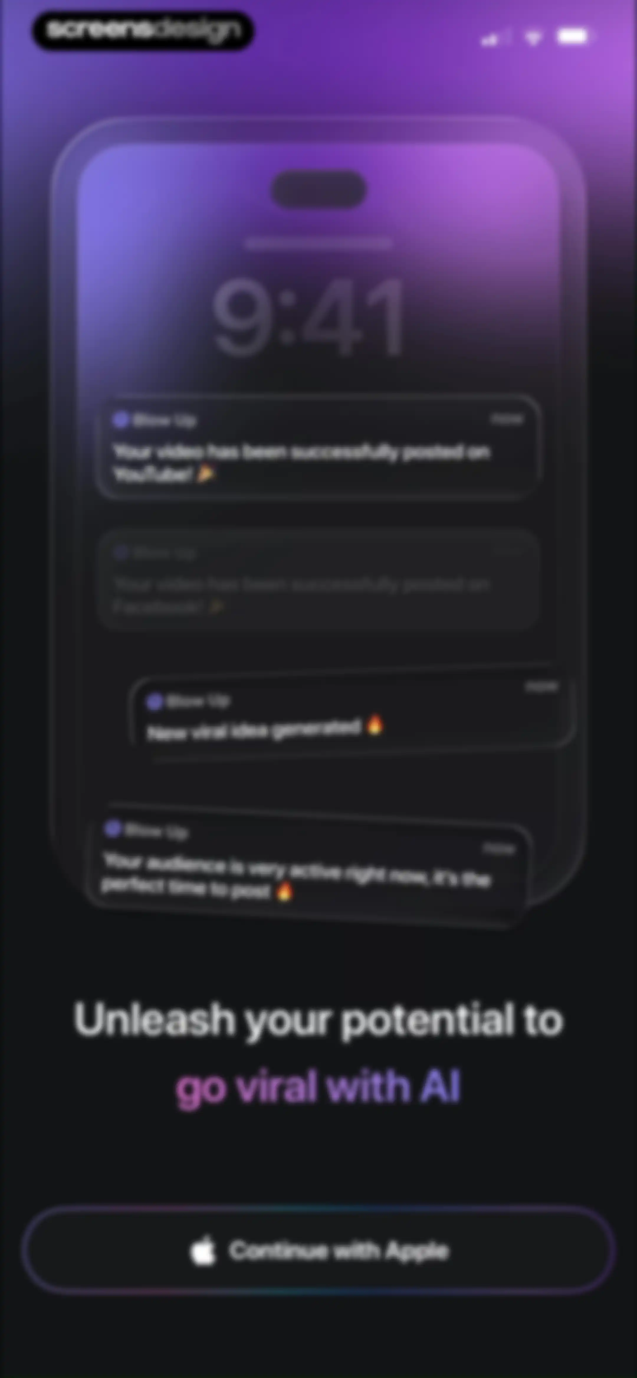 Blow Up: Go Viral With AI screen 2
