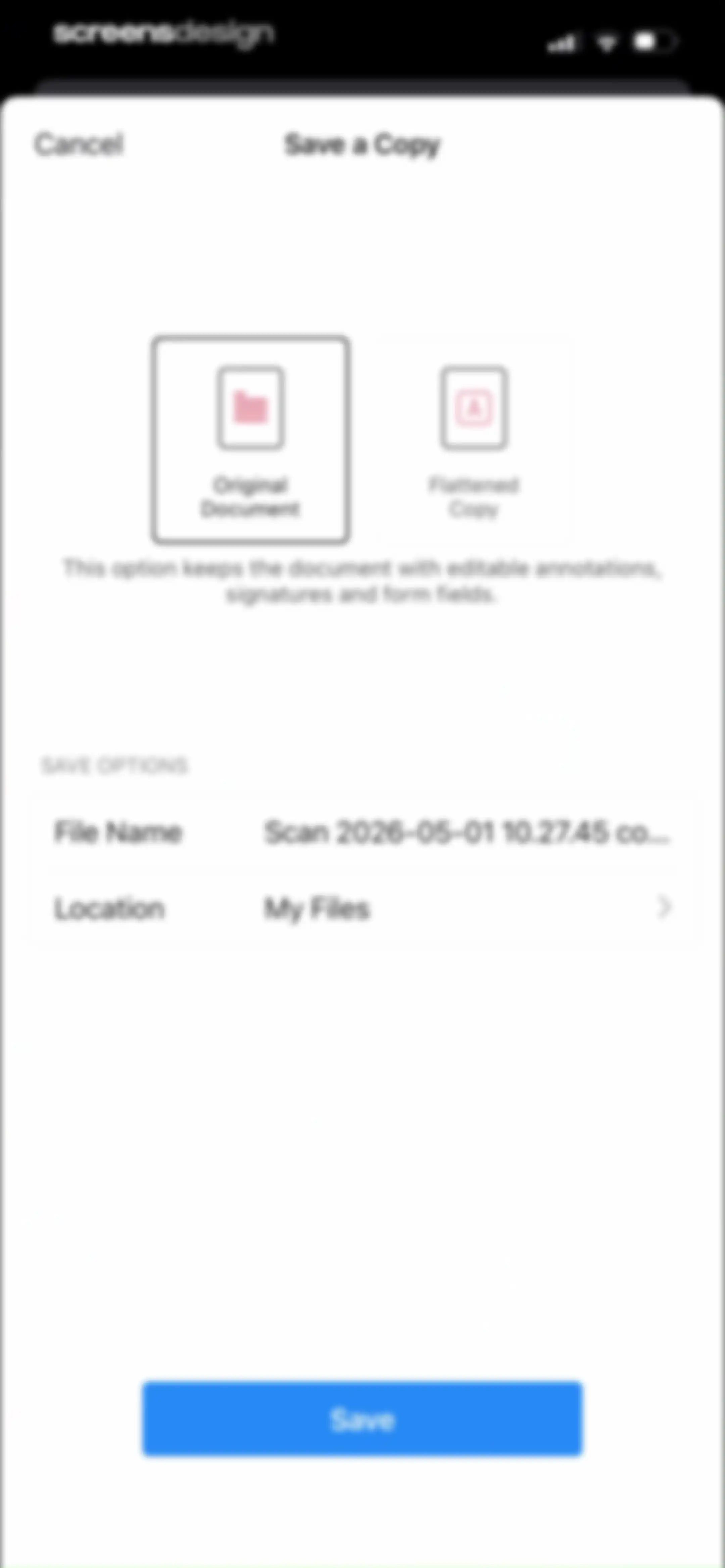 Documents: File Manager & Docs screen 108