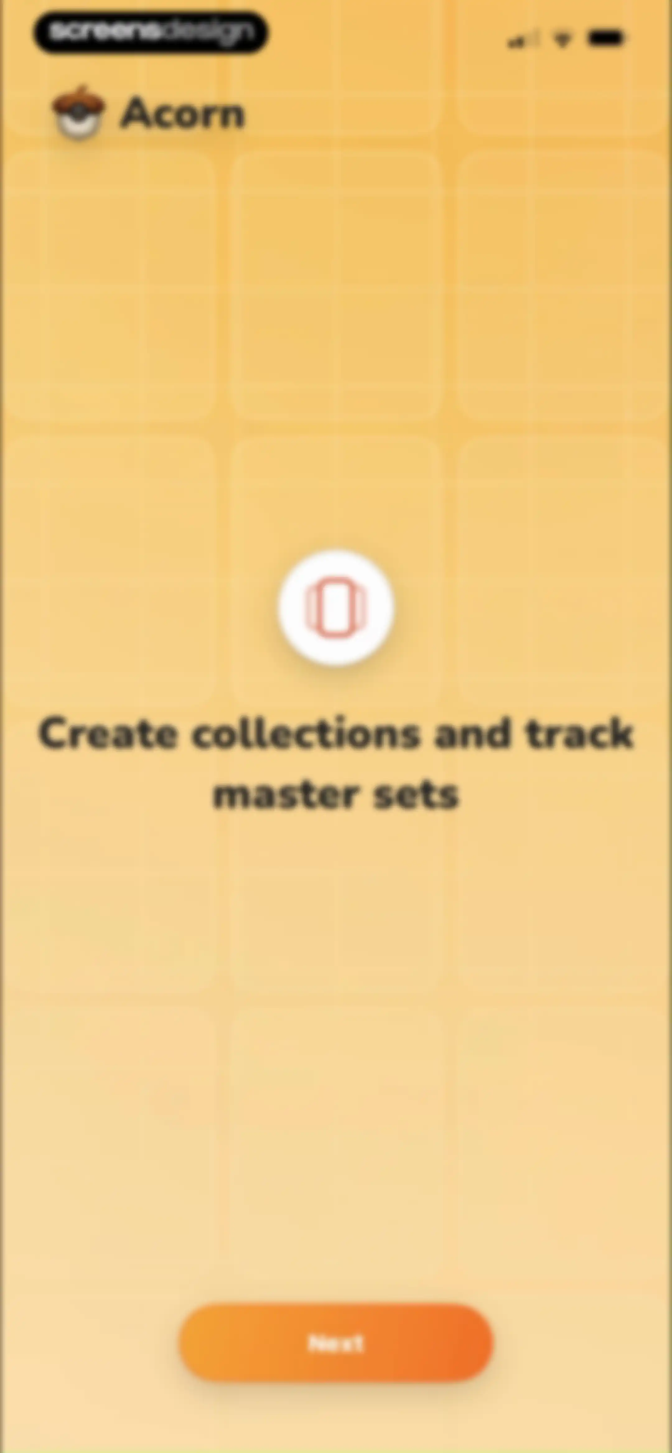 Acorn TCG ‒ Card Scanner App screen 10