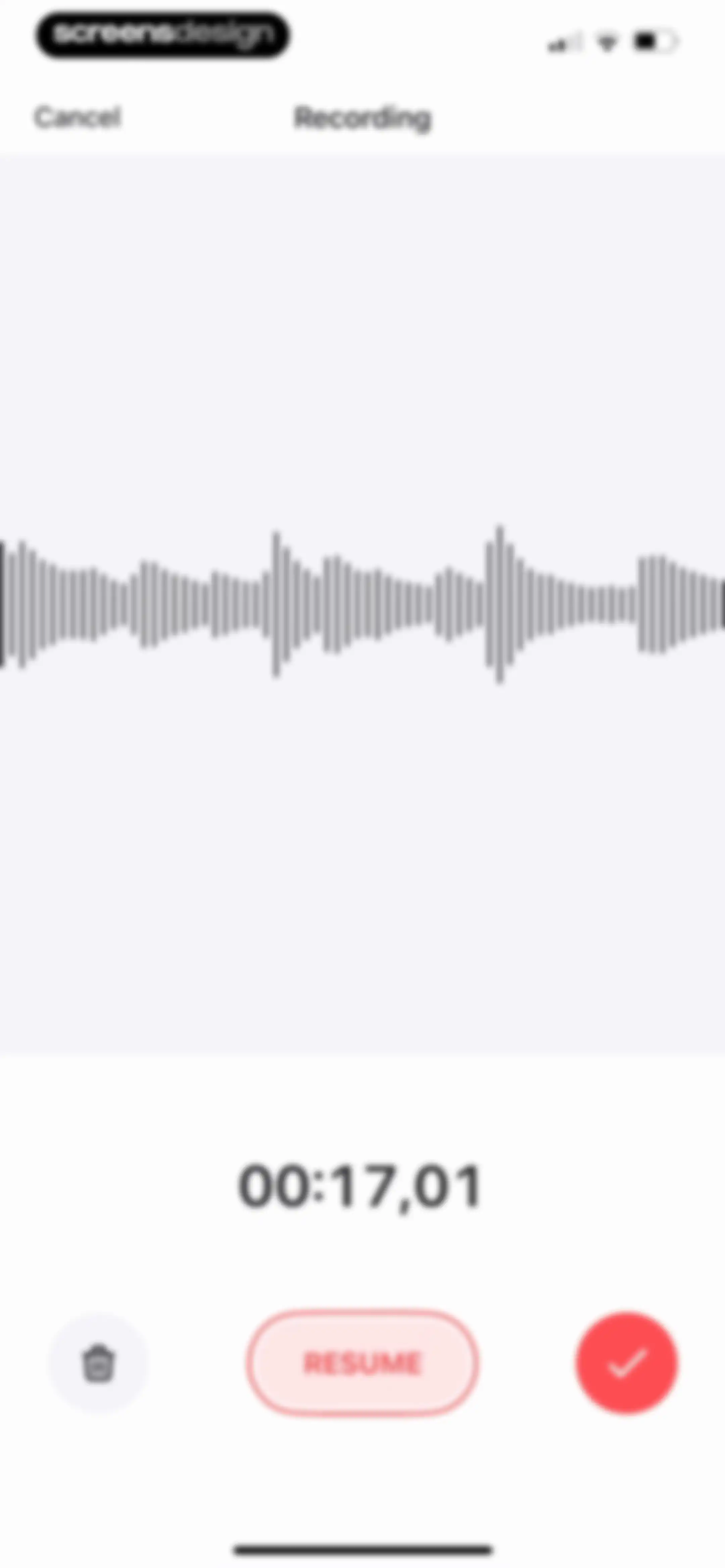 Voice Recorder — Audio Memos screen 20