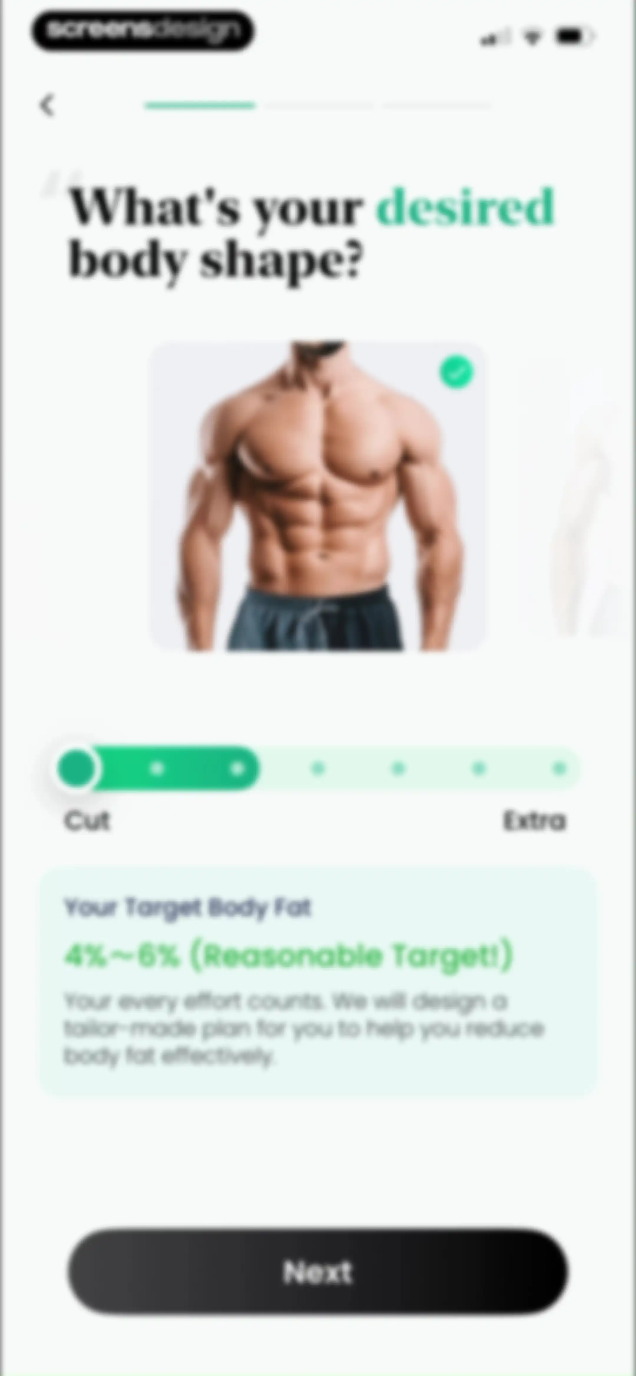 Lose Weight for Men at Home screen 13