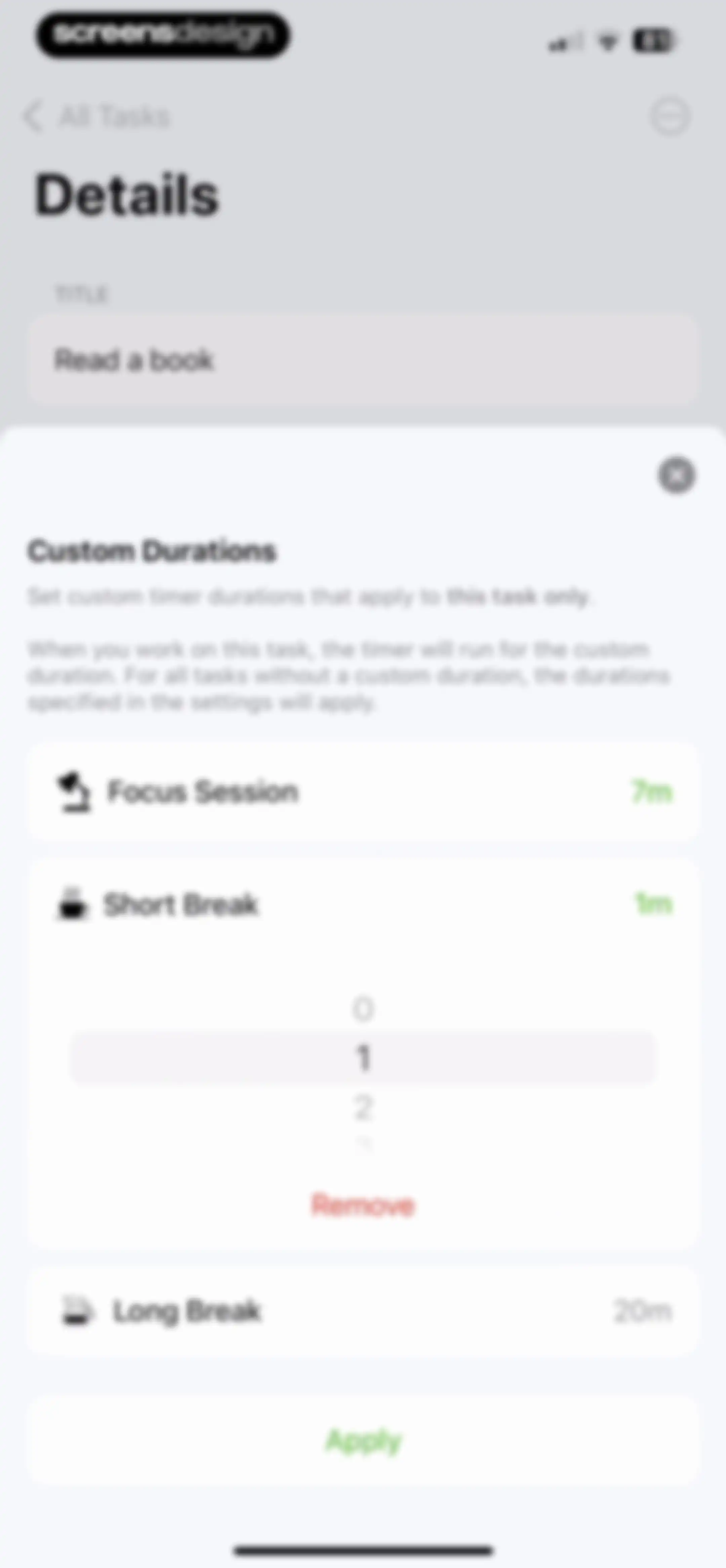 Focus - Deep Work Timer screen 43