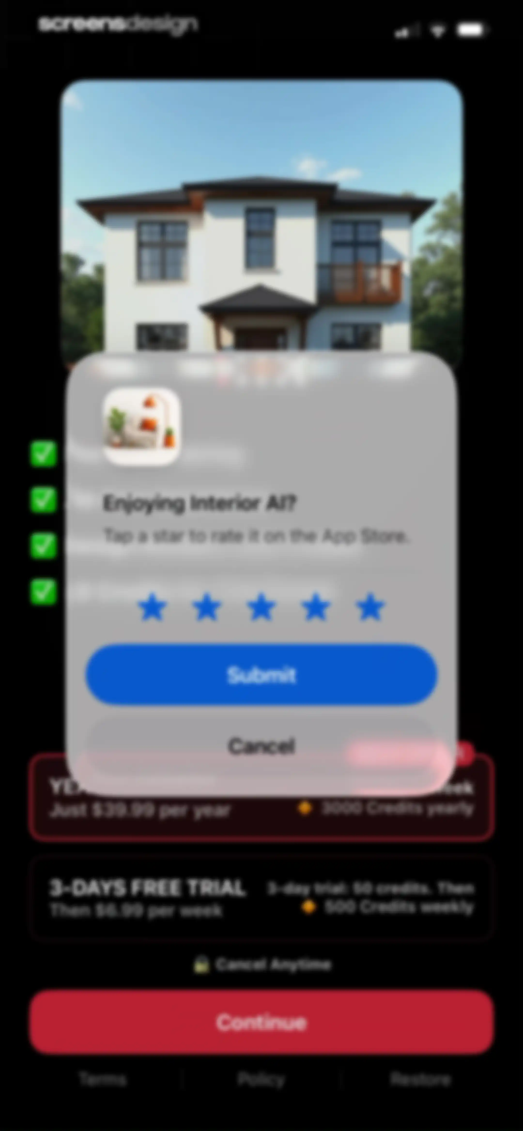 Interior AI: AI Home Designer screen 5