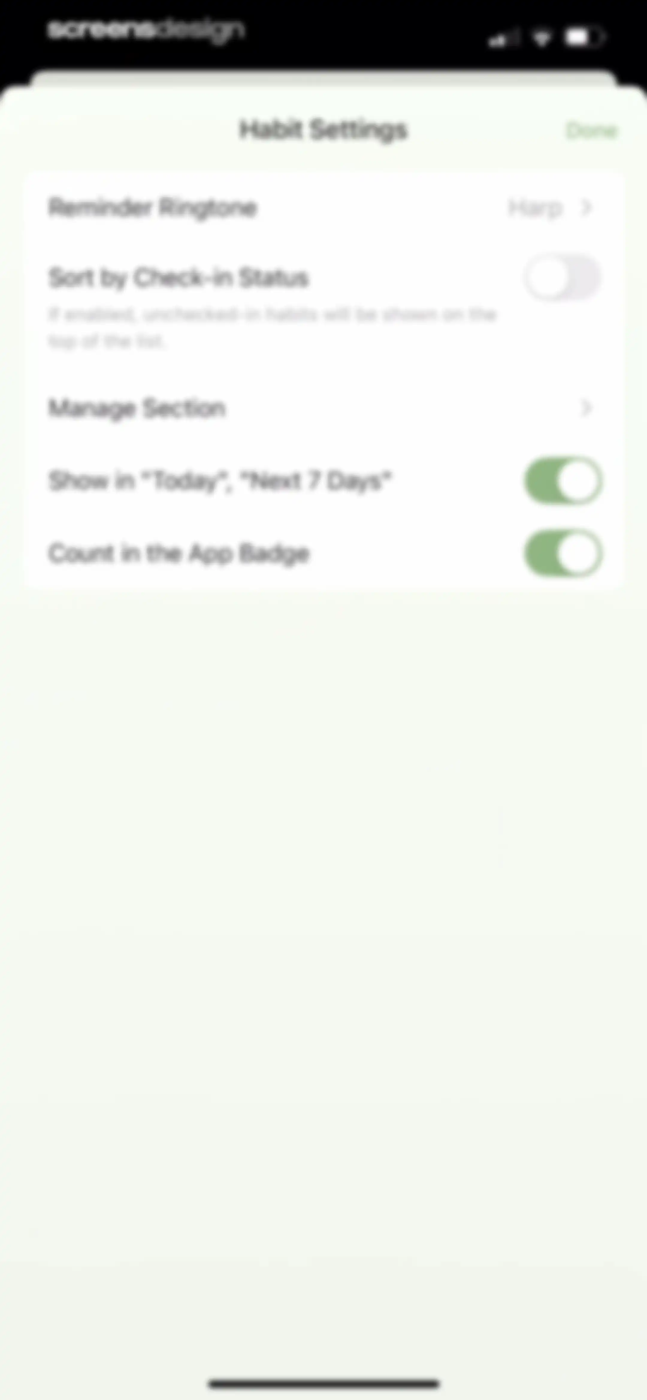 TickTick:To-Do List & Calendar screen 193