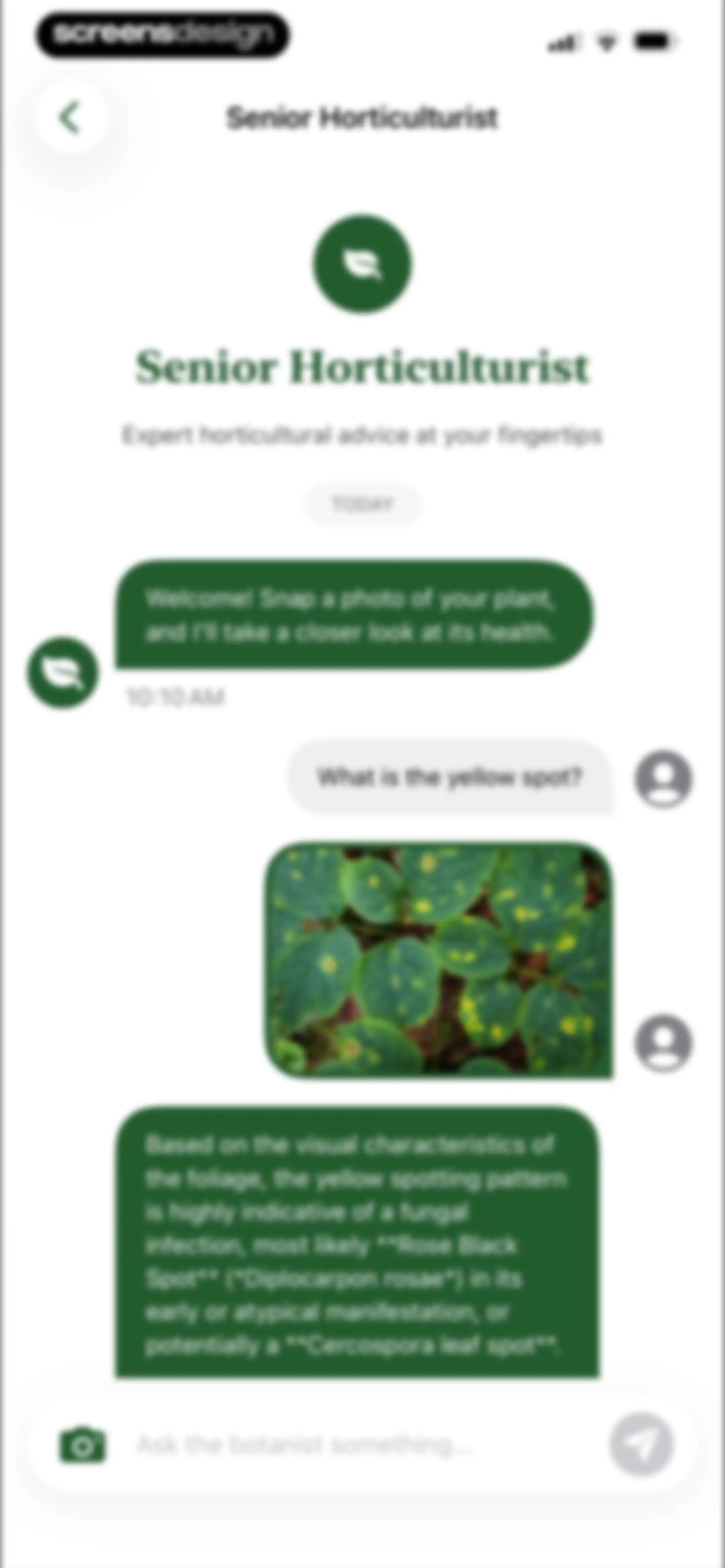 FloraSnap: Plant Scanner screen 47