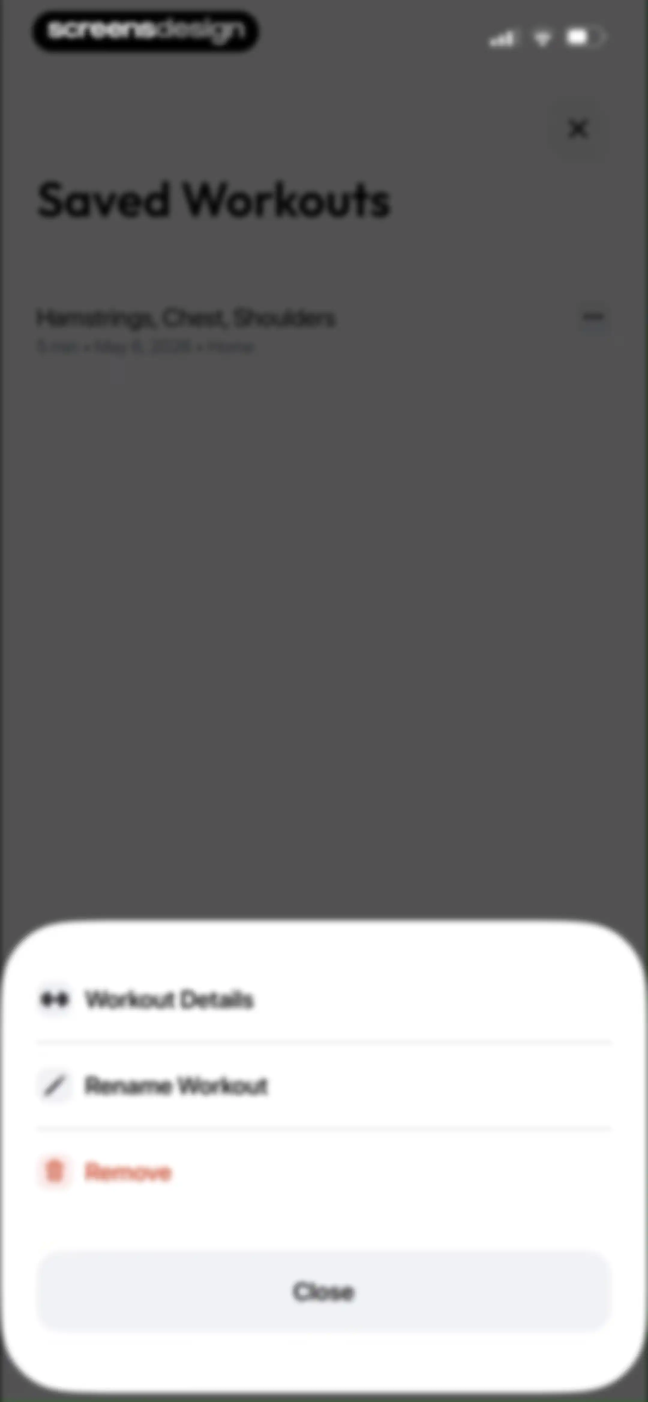 Zing AI: Home & Gym Workouts screen 137