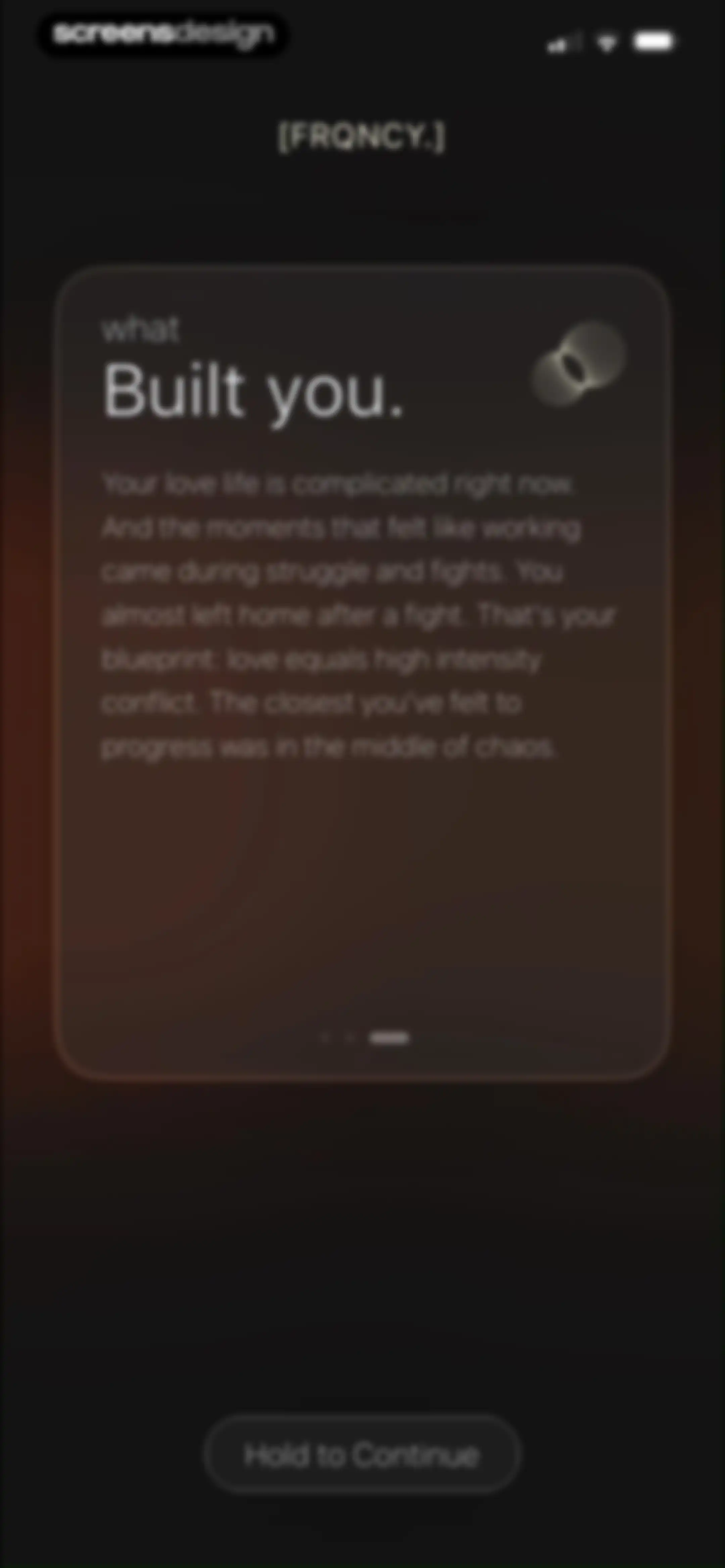 FRQNCY. screen 31
