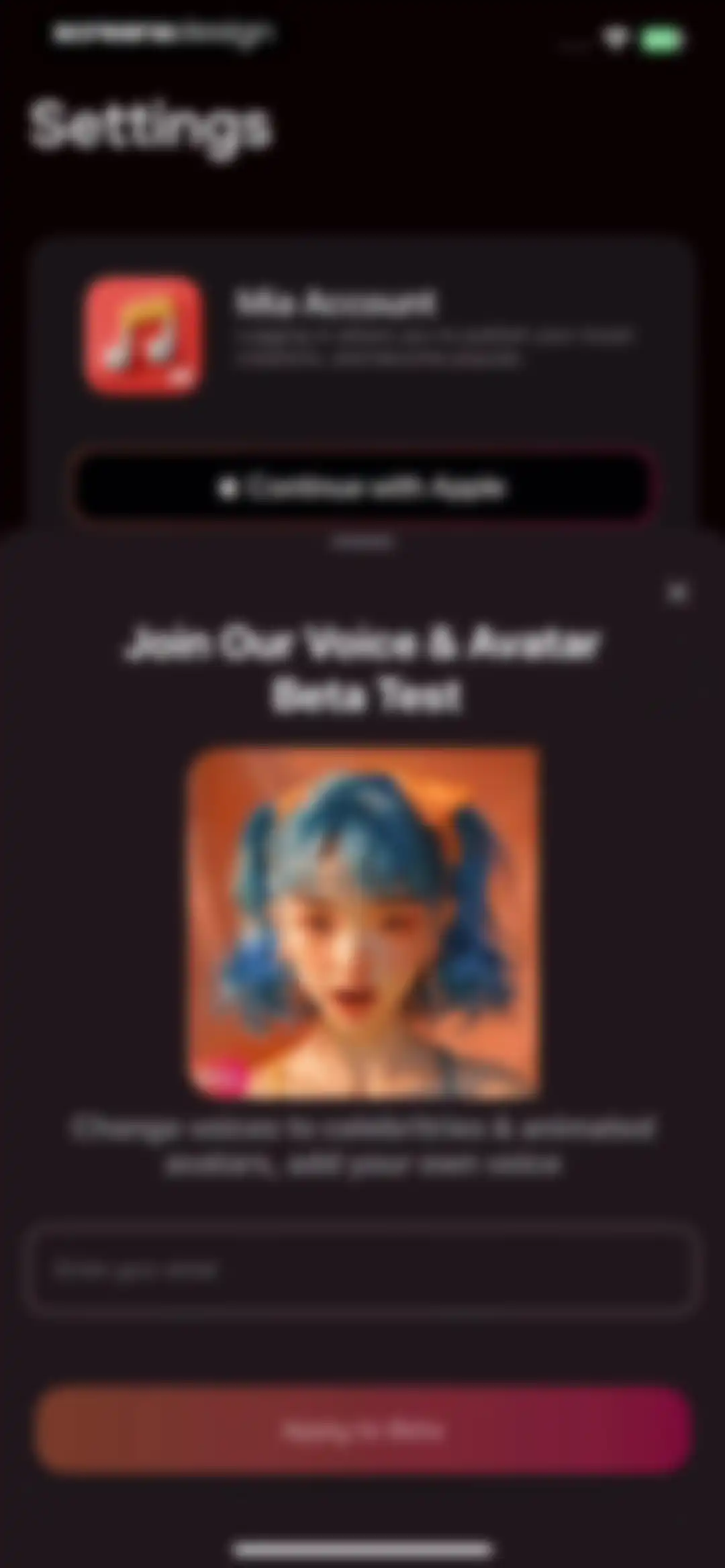 MIA: AI Song Generator screen 52