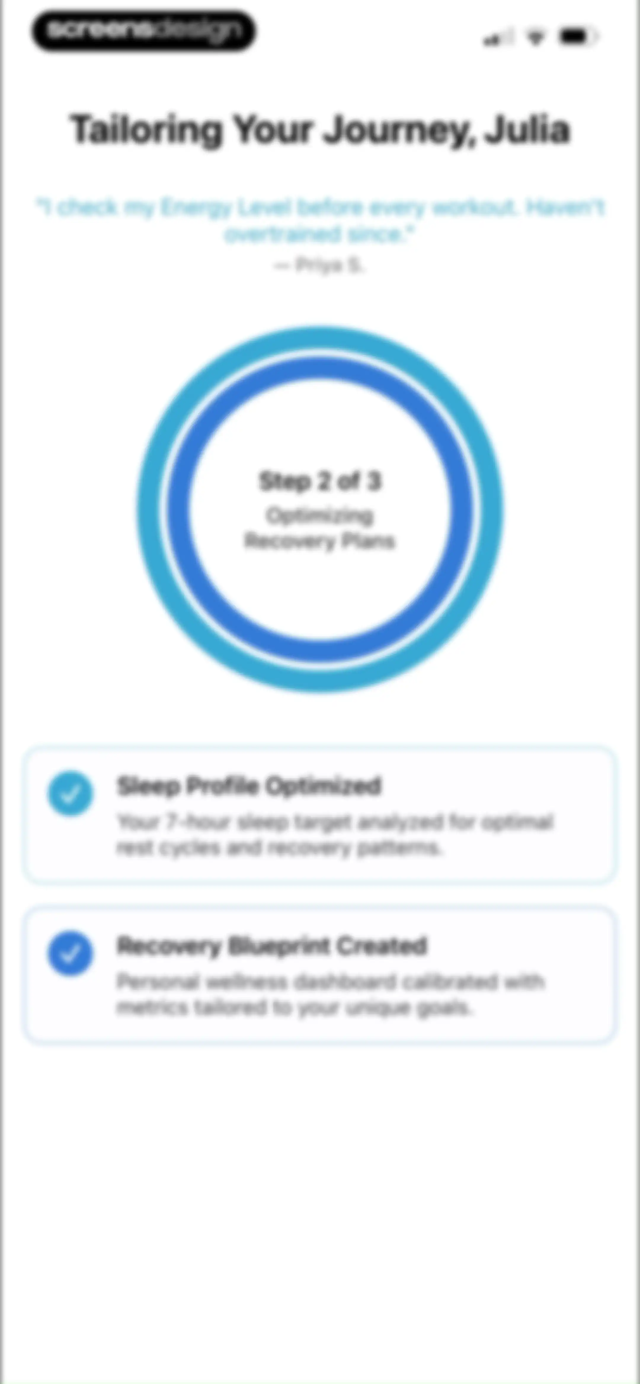 Livity: Sleep & Health Tracker screen 20