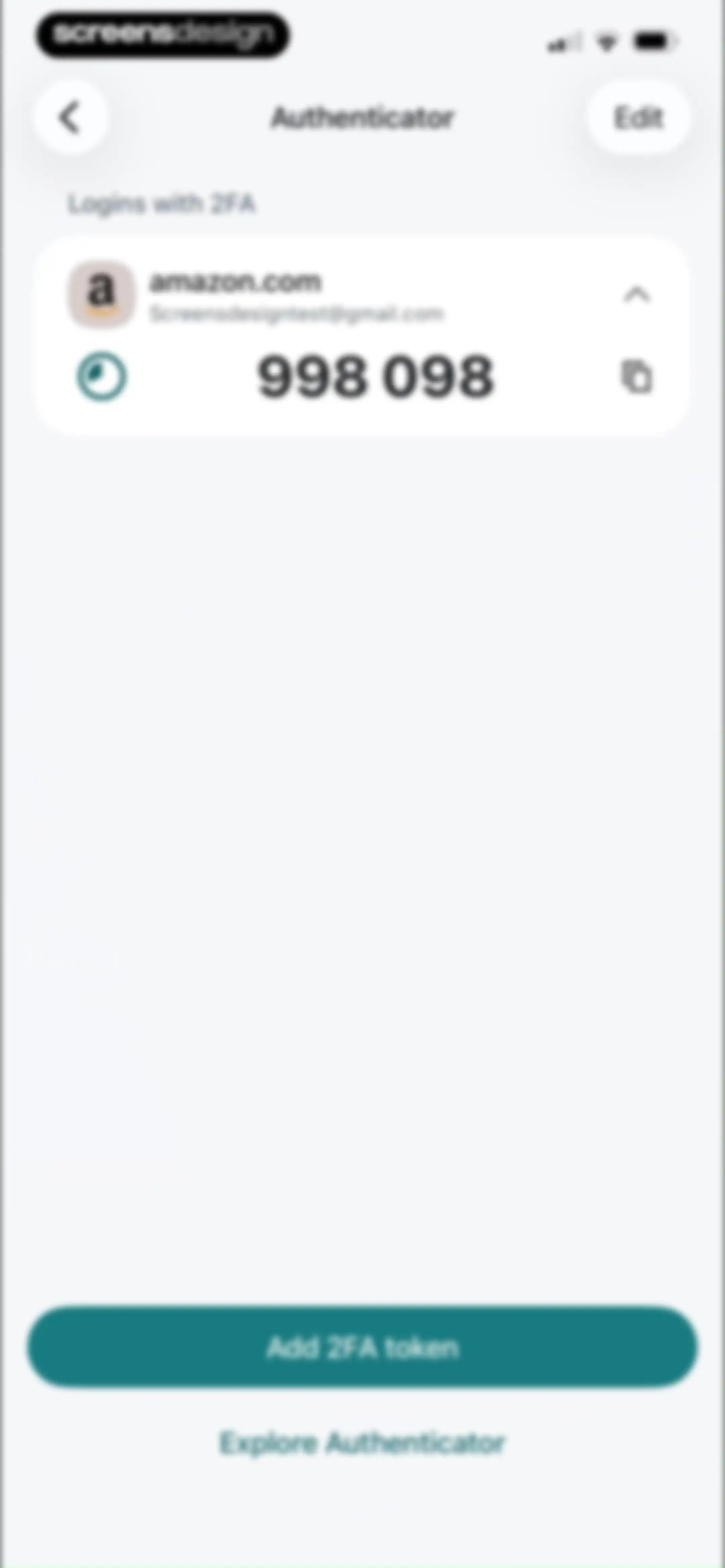 Dashlane Password Manager screen 92