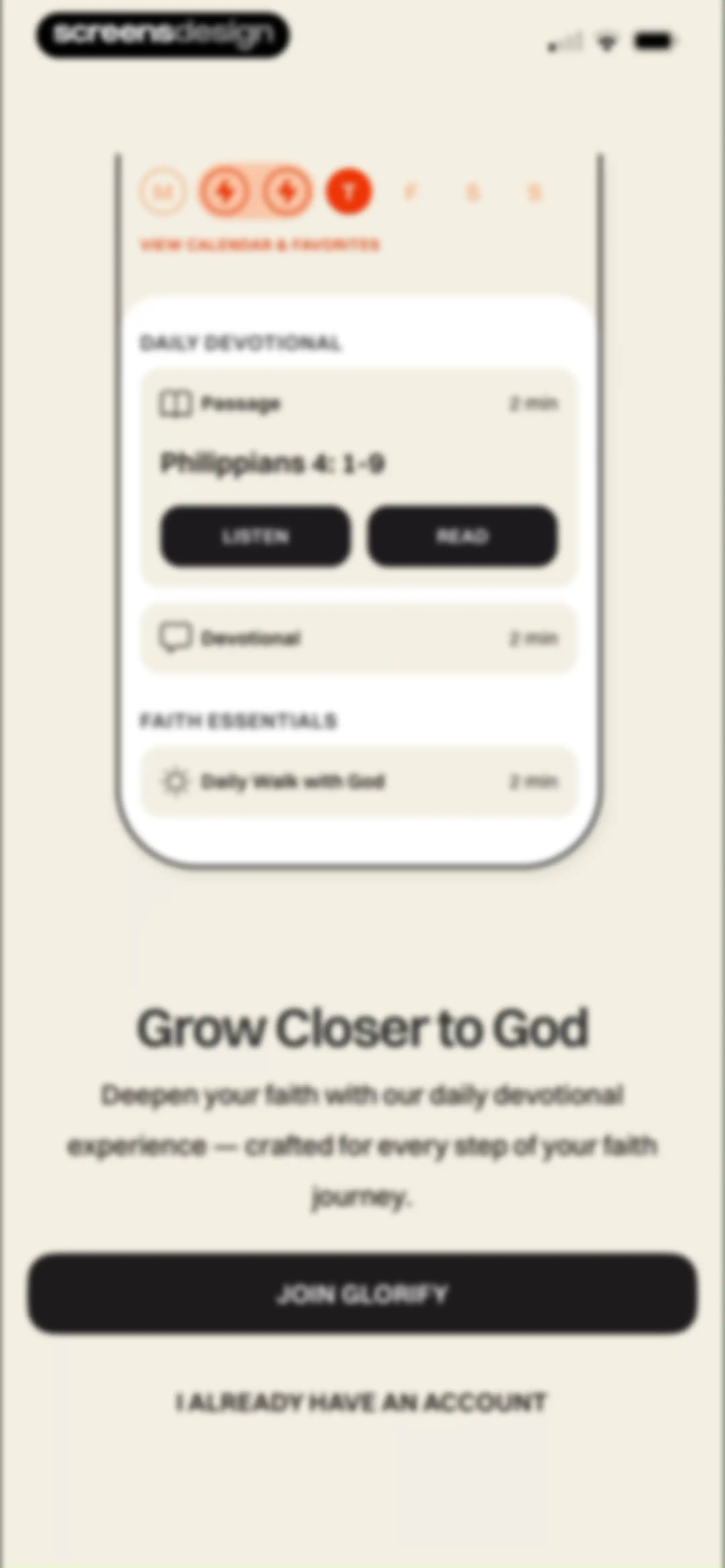 Glorify: Devotional & Prayer screen 3
