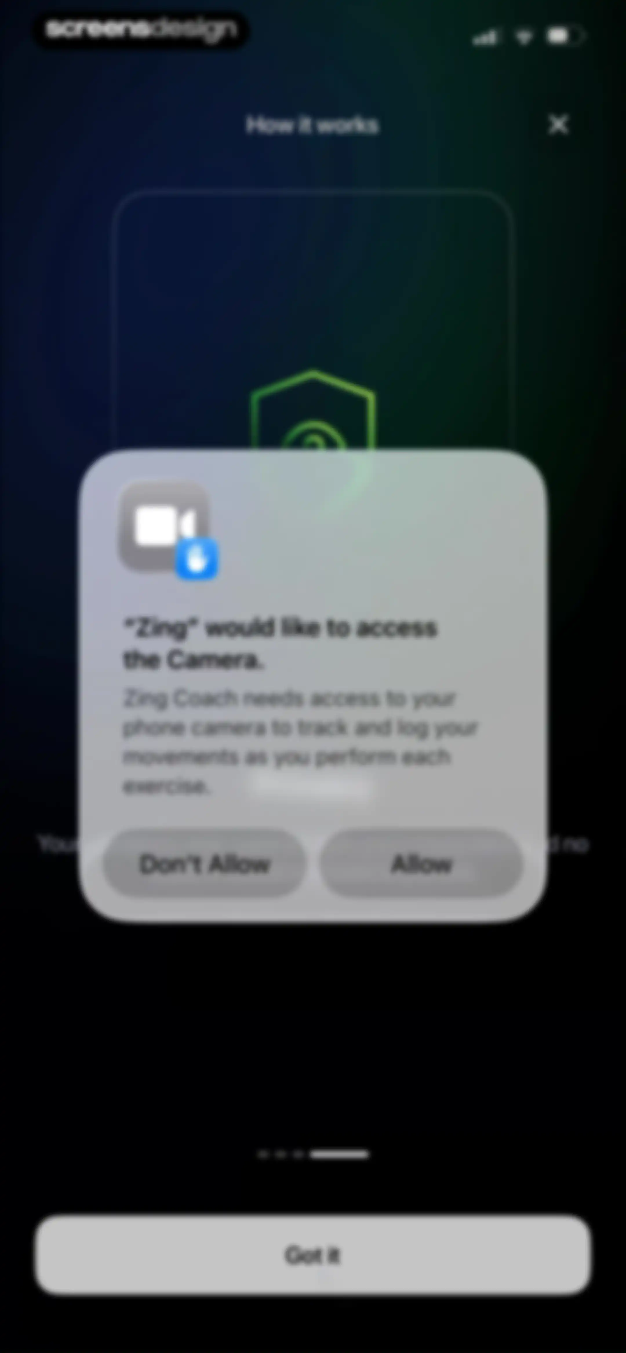 Zing AI: Home & Gym Workouts screen 107