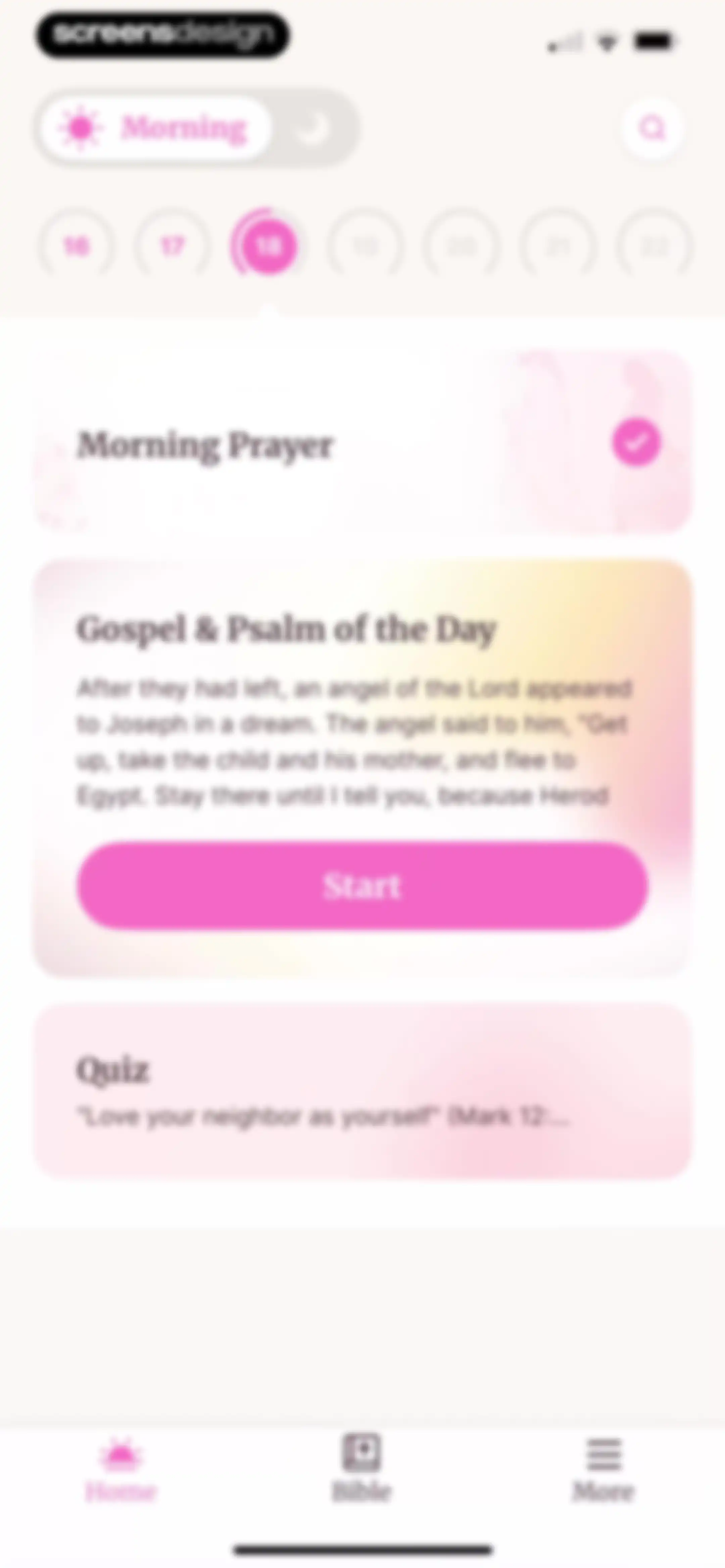 Bible For Women. screen 11