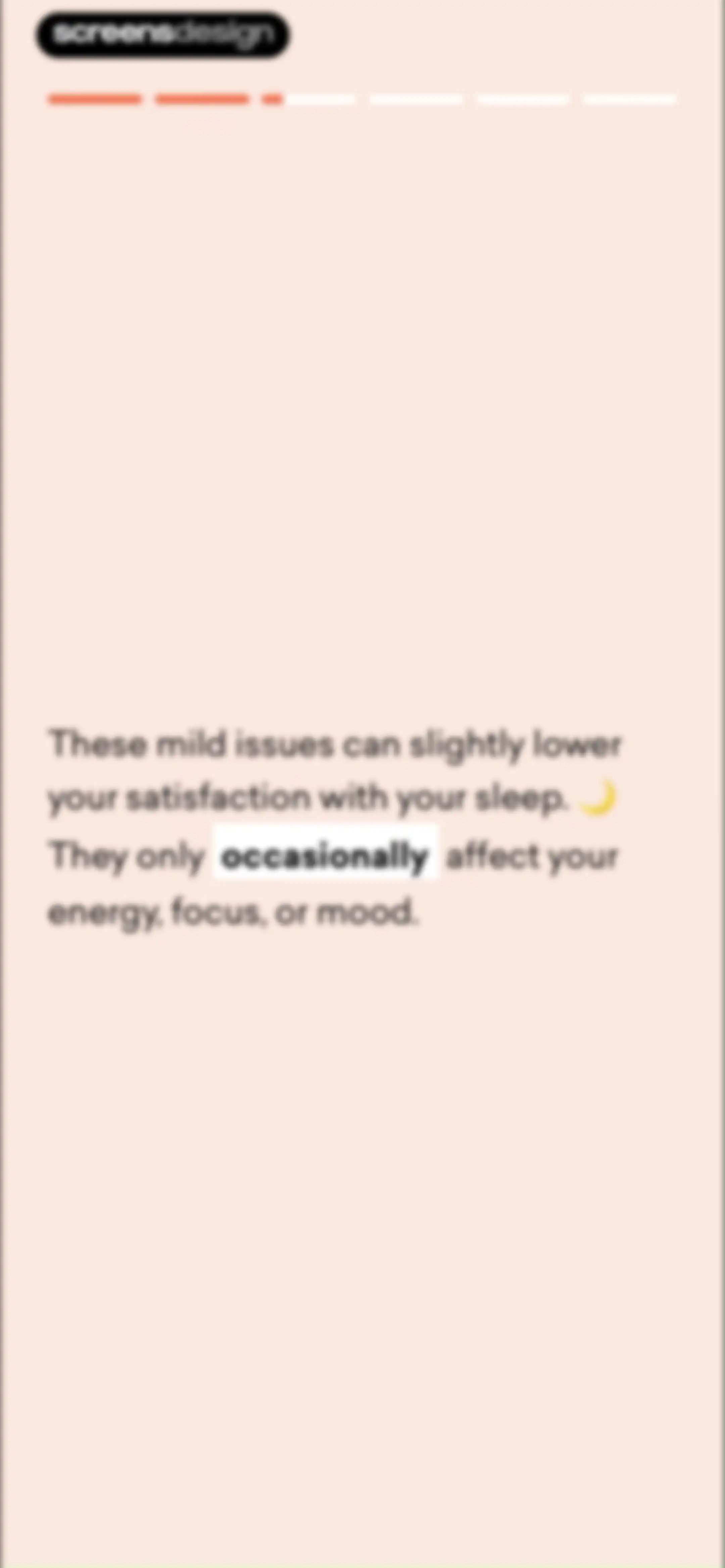 MindDay: Mental Health, Stress screen 116