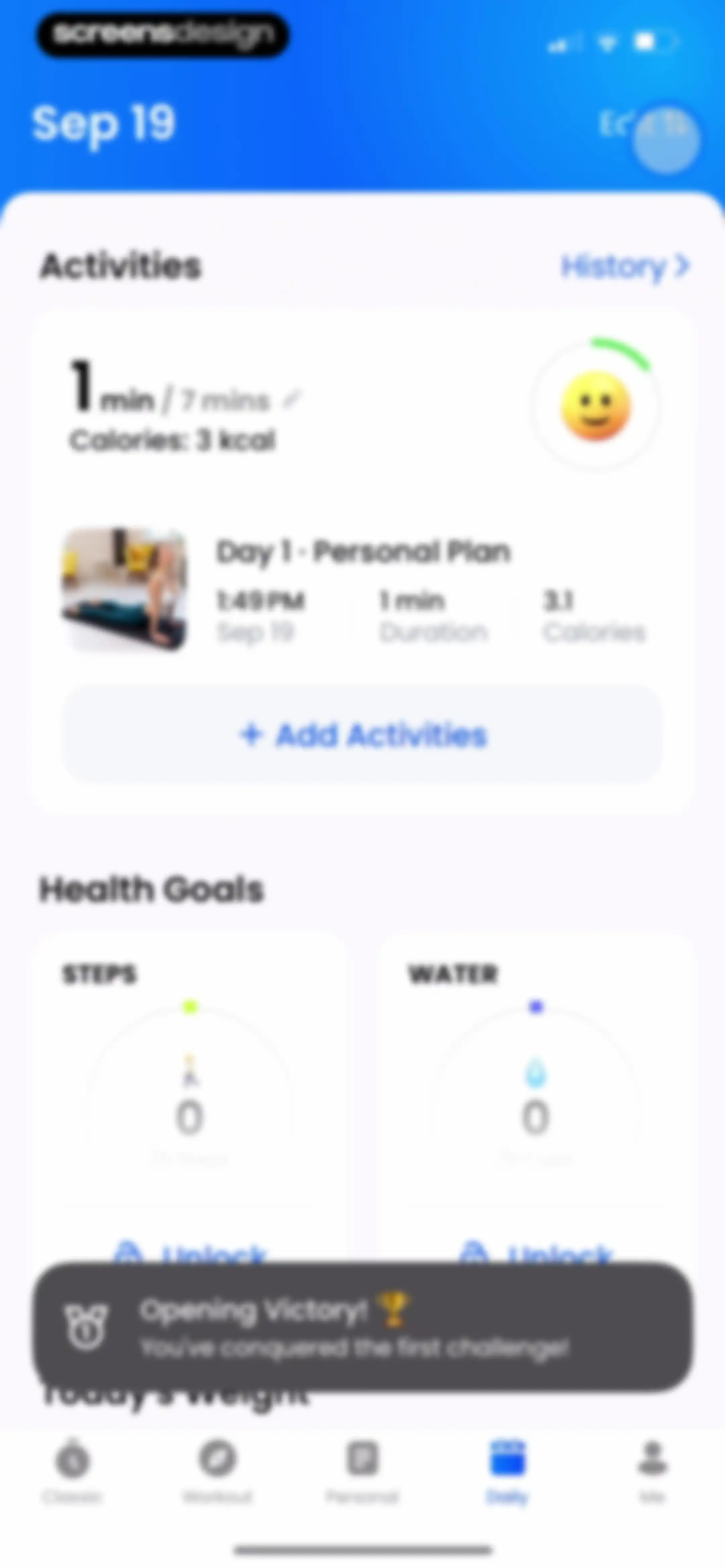 Home Workout - No Equipments screen 155