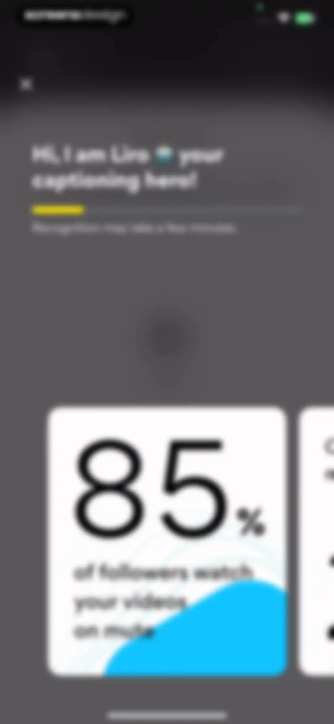 Liro: AI Video Caption Editor screen 13