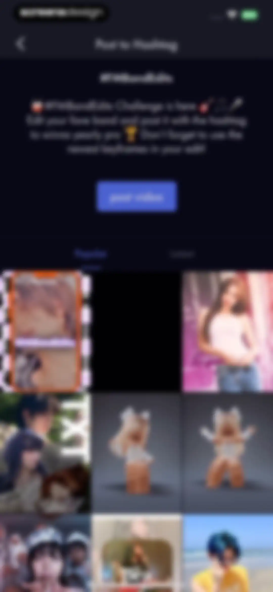 Funimate Video & Motion Editor screen 28