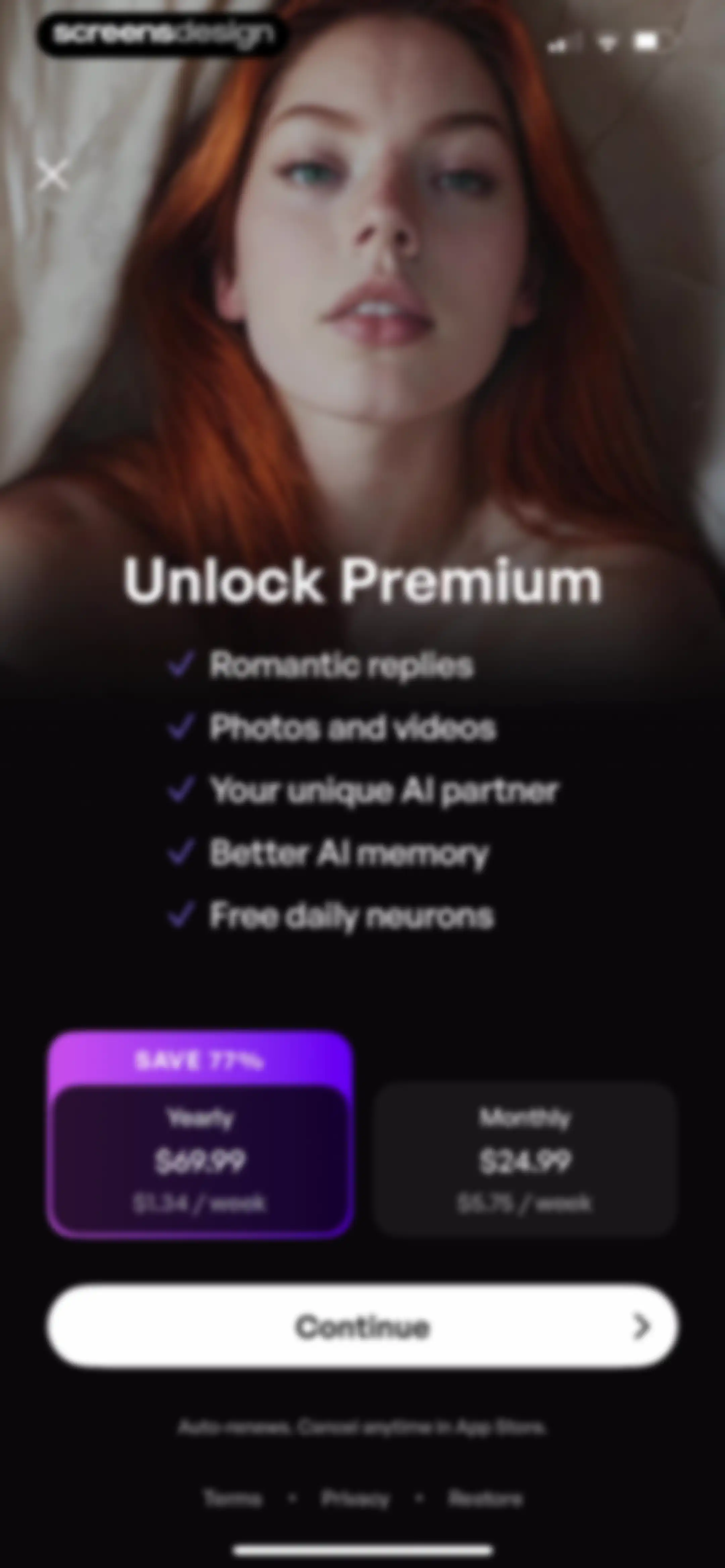 EVA AI Soulmate screen 19