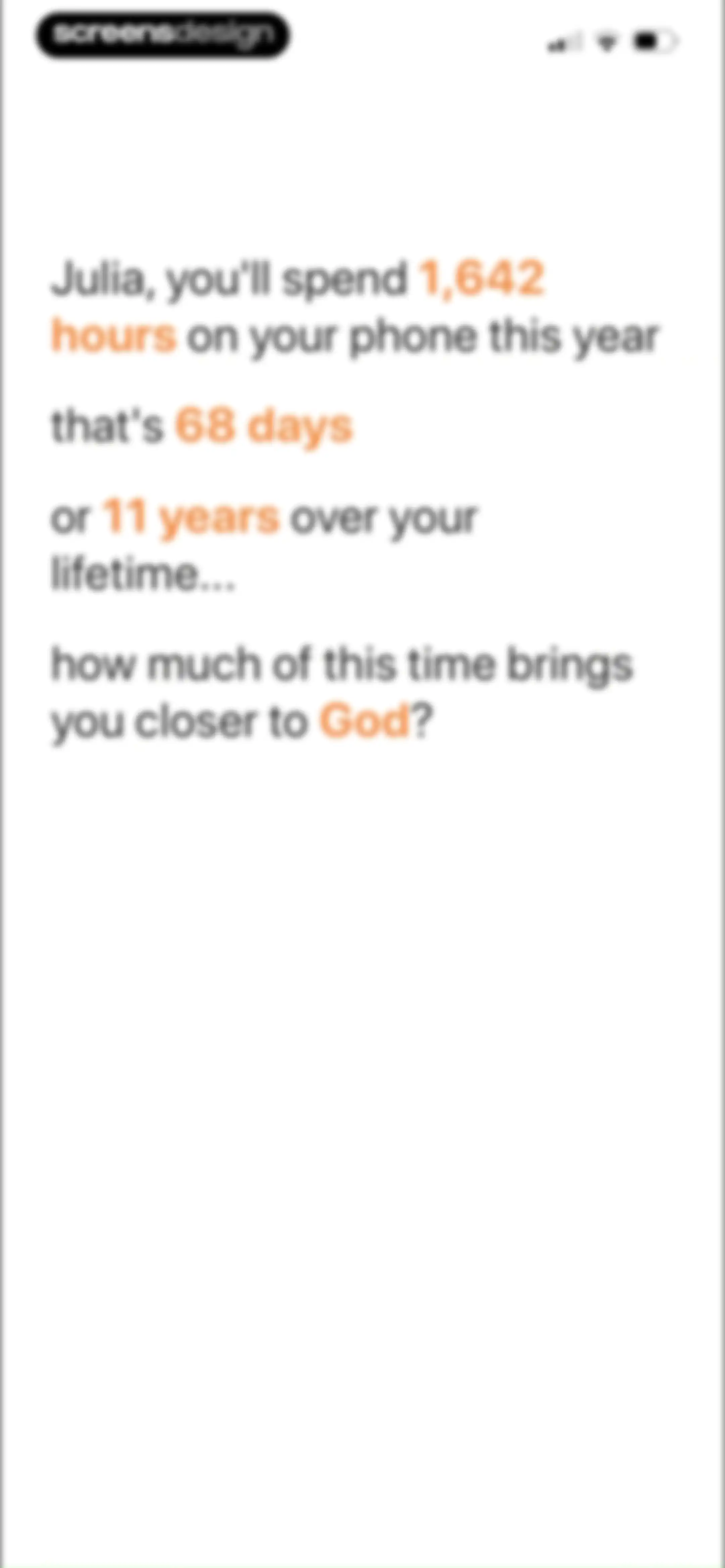 prayer lock: christian focus screen 10