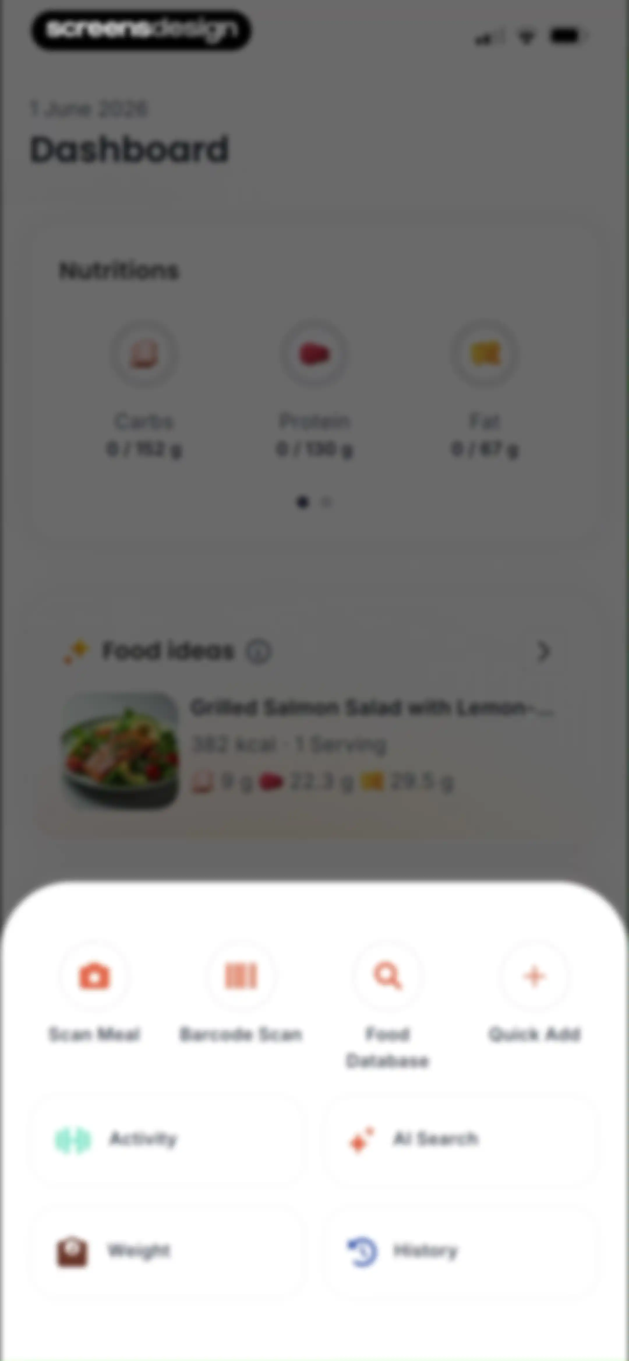 Kalguroo: AI Calorie Tracker screen 52