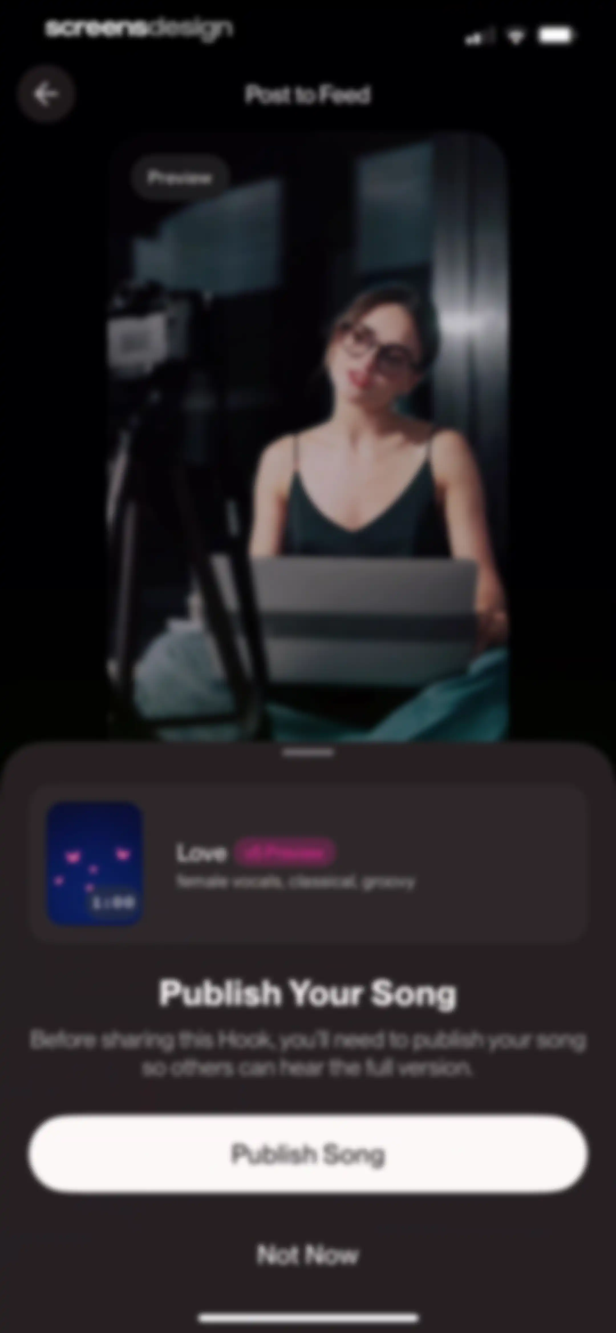 Suno - AI Songs, Music, Lyrics screen 103